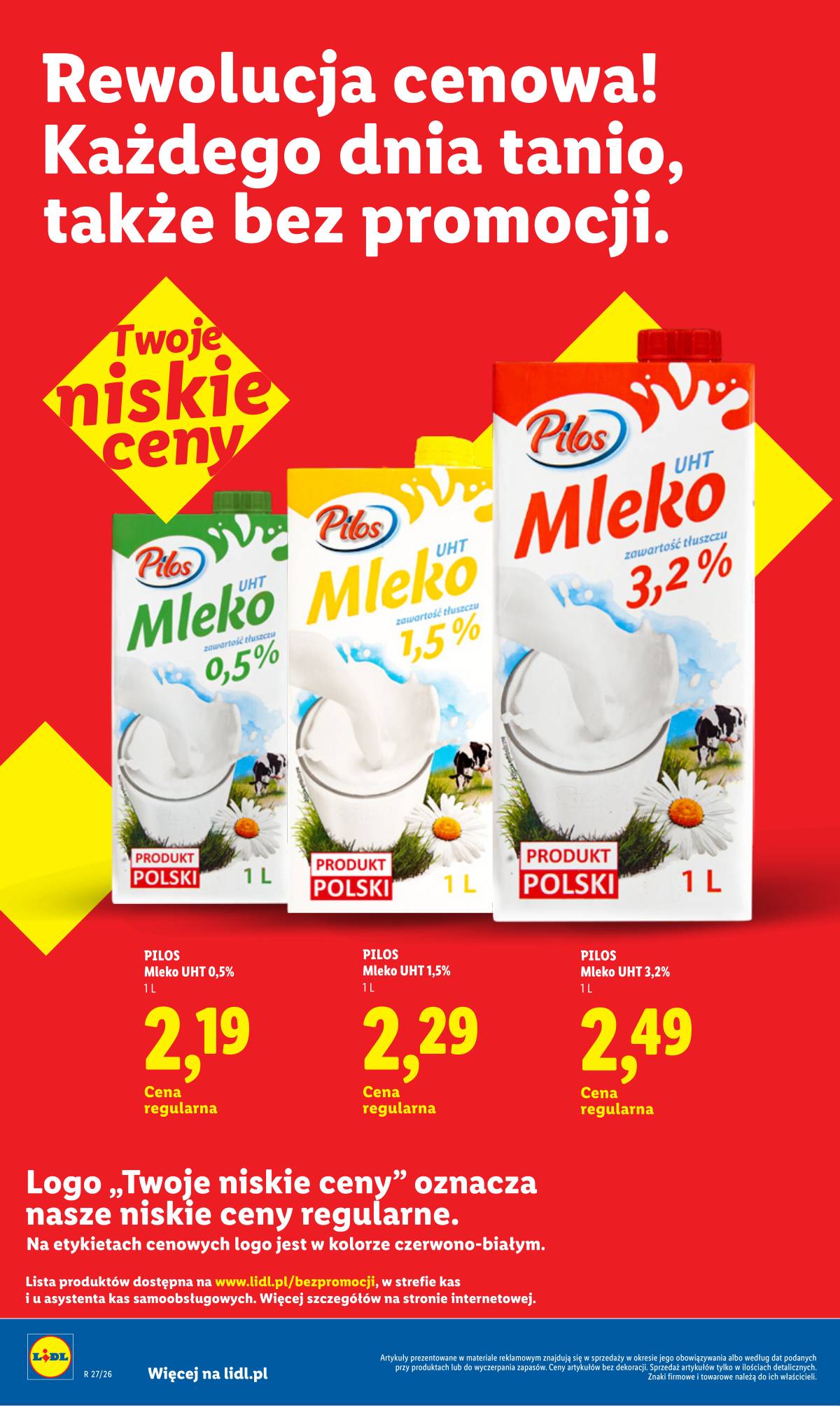 Lidl Lenkija - Rewolucja cenowa! 22 puslapis