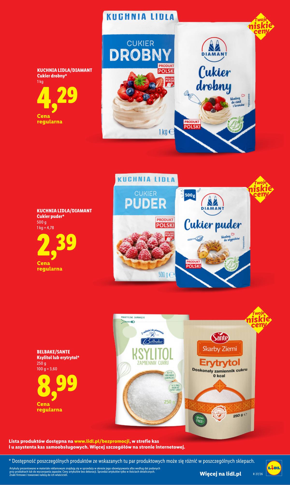 Lidl Lenkija - Rewolucja cenowa! 23 puslapis