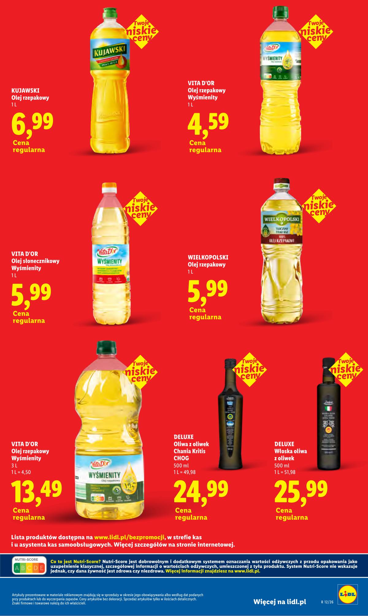 Lidl Lenkija - Rewolucja cenowa! 25 puslapis