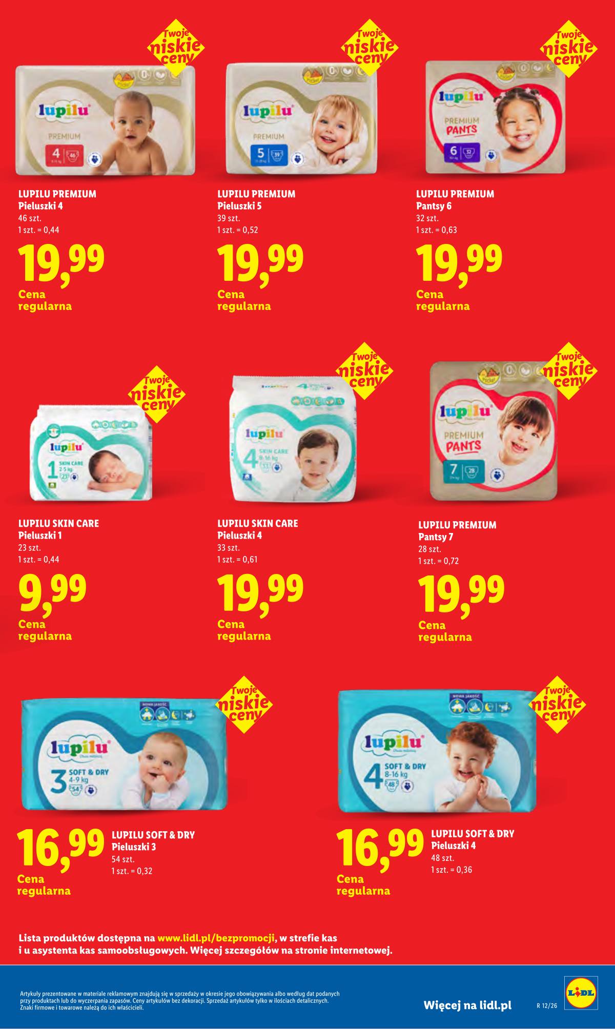 Lidl Lenkija - Rewolucja cenowa! 27 puslapis