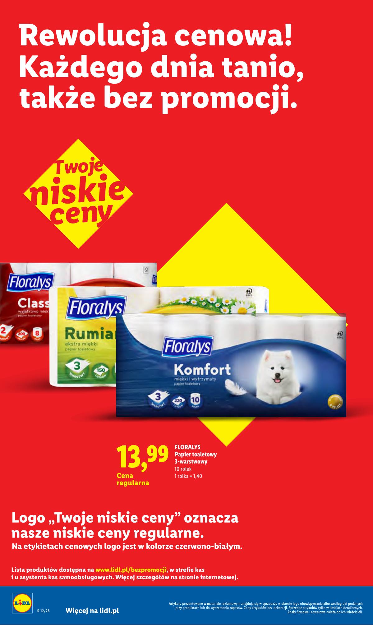 Lidl Lenkija - Rewolucja cenowa! 28 puslapis