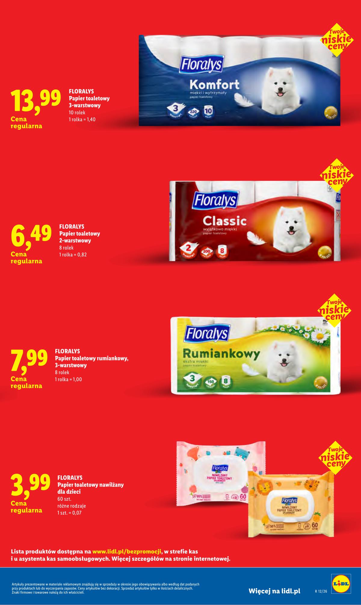 Lidl Lenkija - Rewolucja cenowa! 29 puslapis