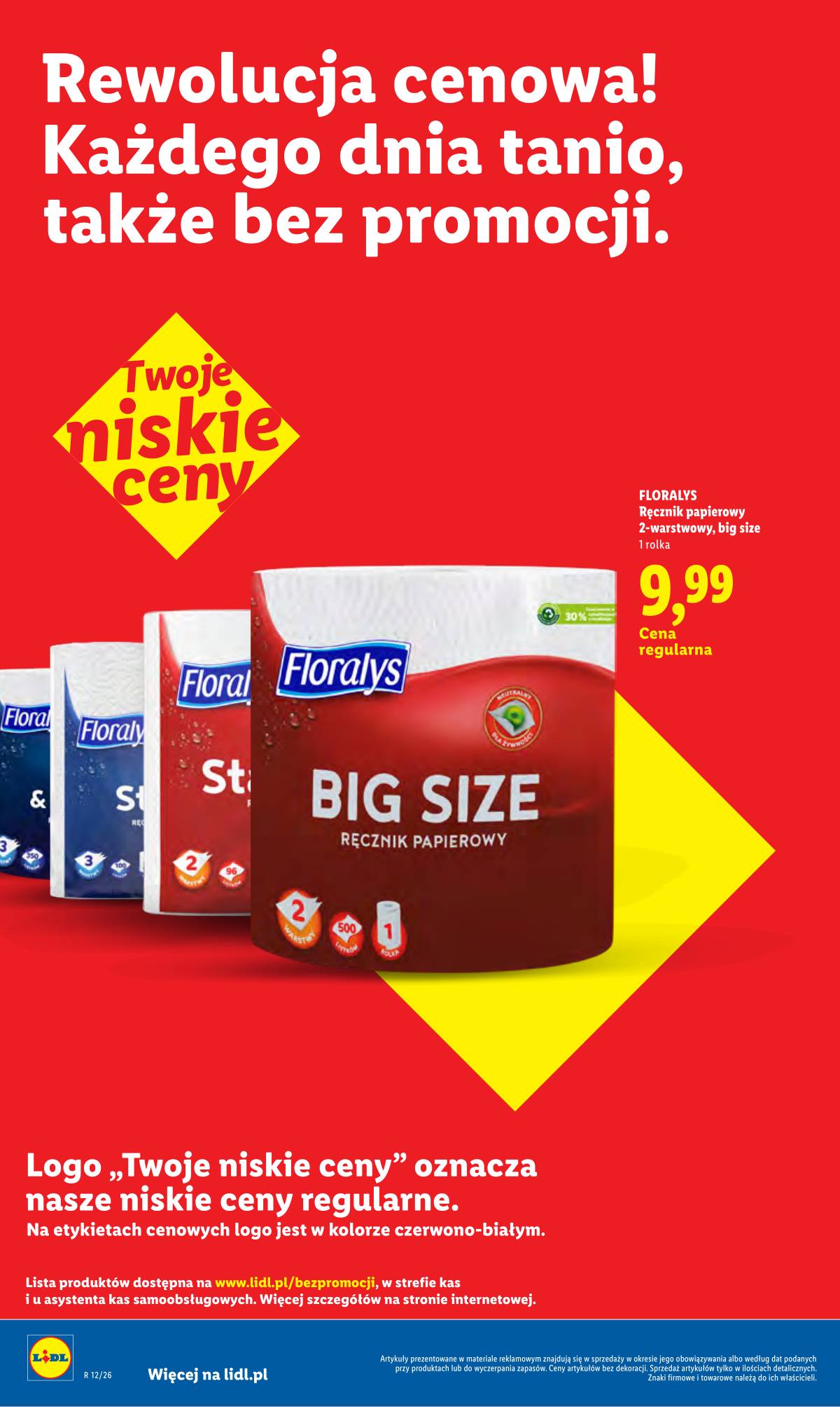 Lidl Lenkija - Rewolucja cenowa! 30 puslapis