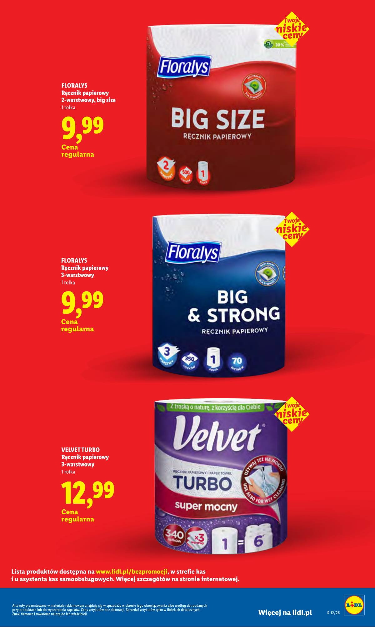 Lidl Lenkija - Rewolucja cenowa! 31 puslapis
