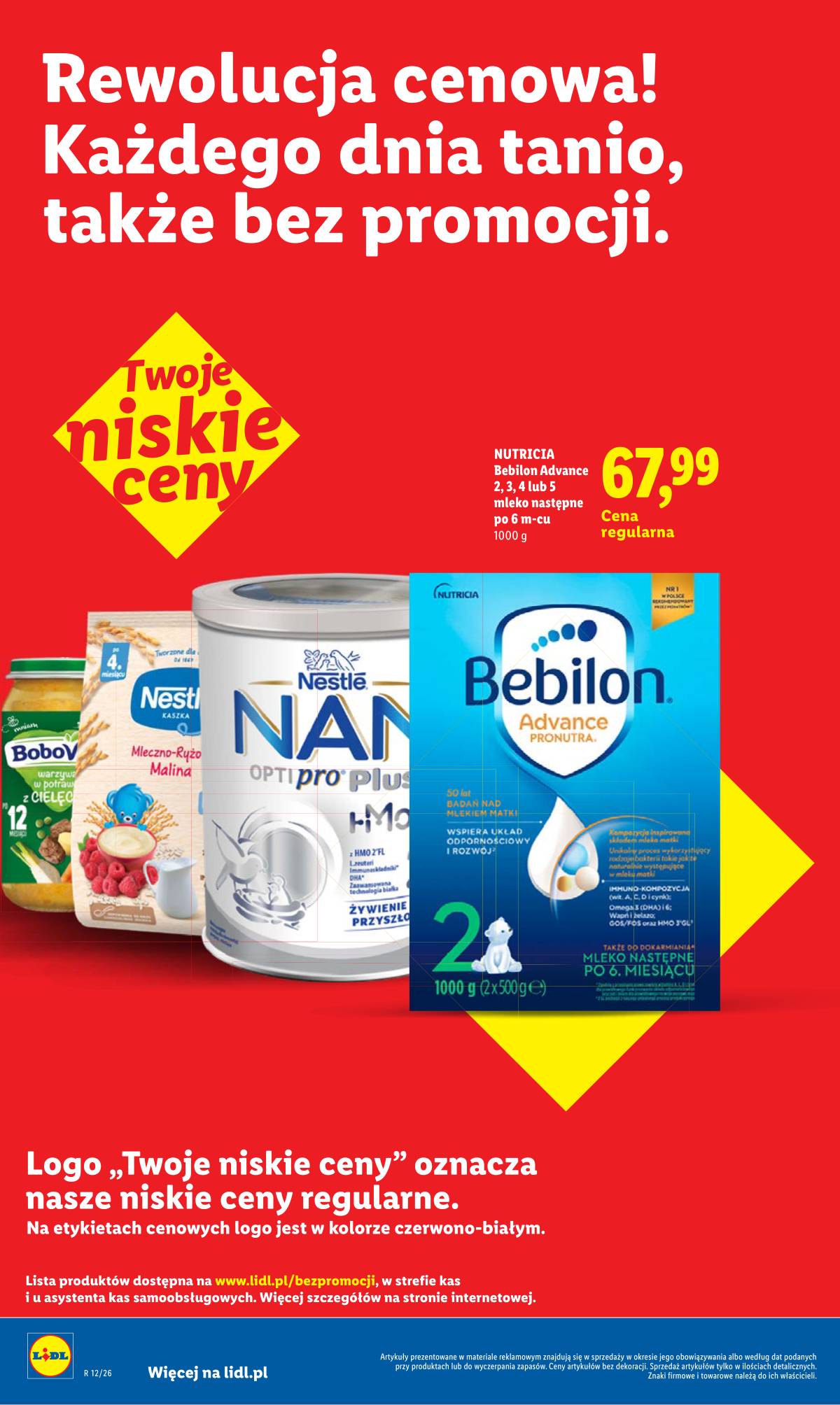Lidl Lenkija - Rewolucja cenowa! 32 puslapis