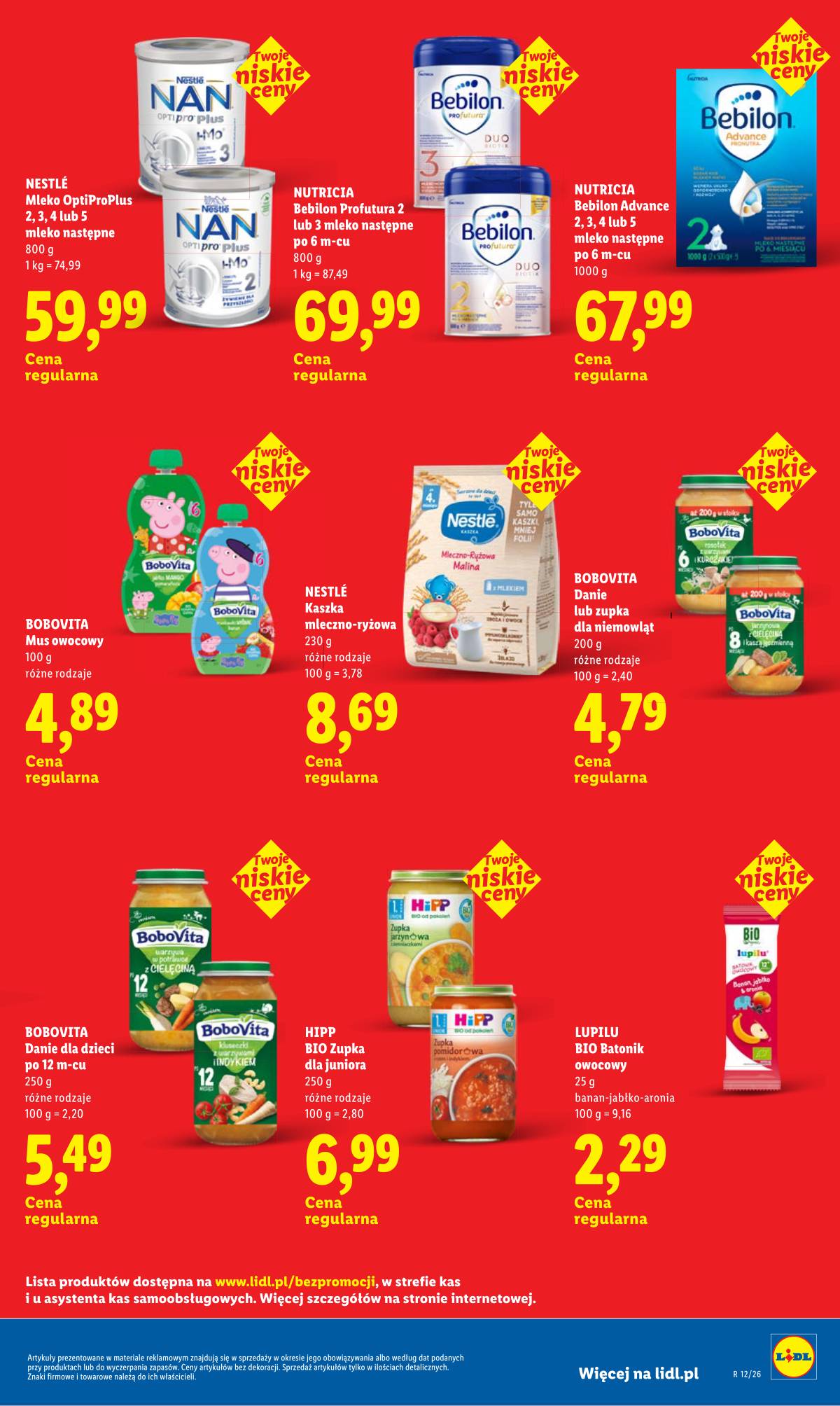 Lidl Lenkija - Rewolucja cenowa! 33 puslapis