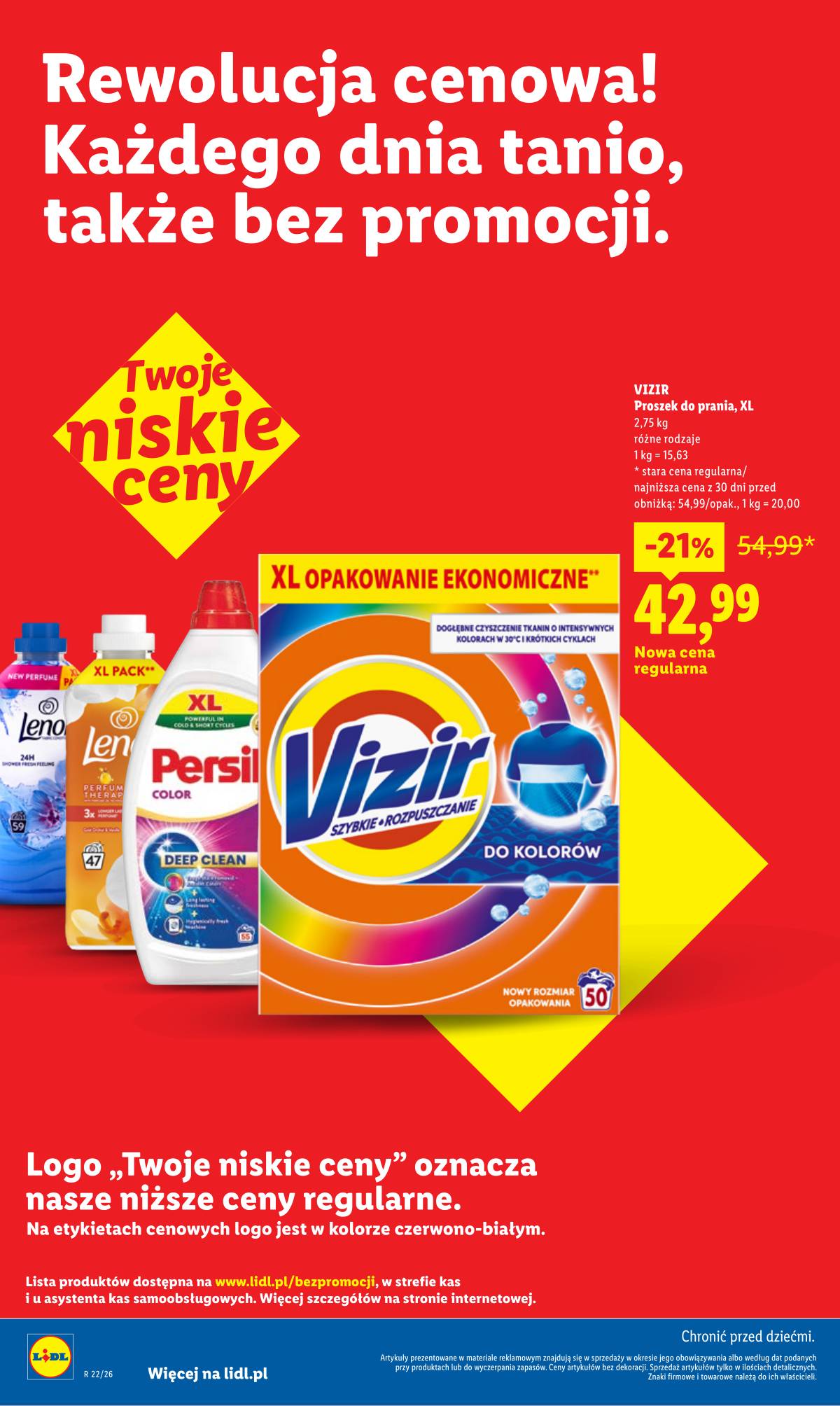 Lidl Lenkija - Rewolucja cenowa! 8 puslapis