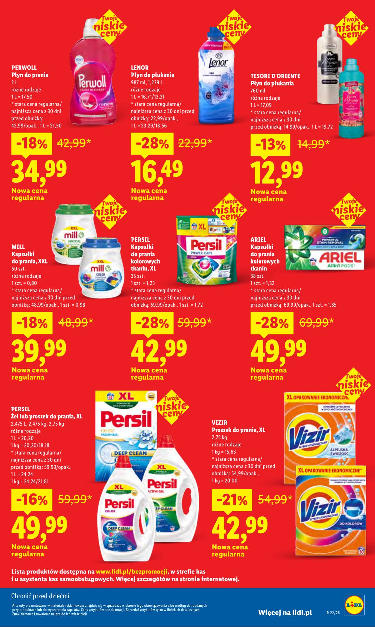 Lidl Lenkija - Rewolucja cenowa! 9 puslapis