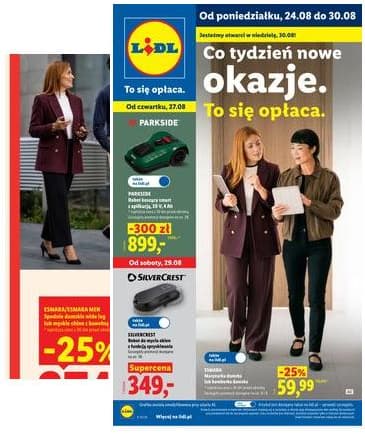 Lidl Lenkija - Gazetka ważna od 24.08. do 30.08. 2026-08-24 – 2026-08-30