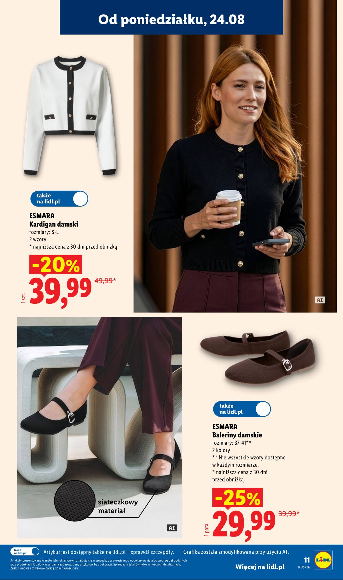 Lidl Lenkija - Gazetka ważna od 24.08. do 30.08. 11 puslapis