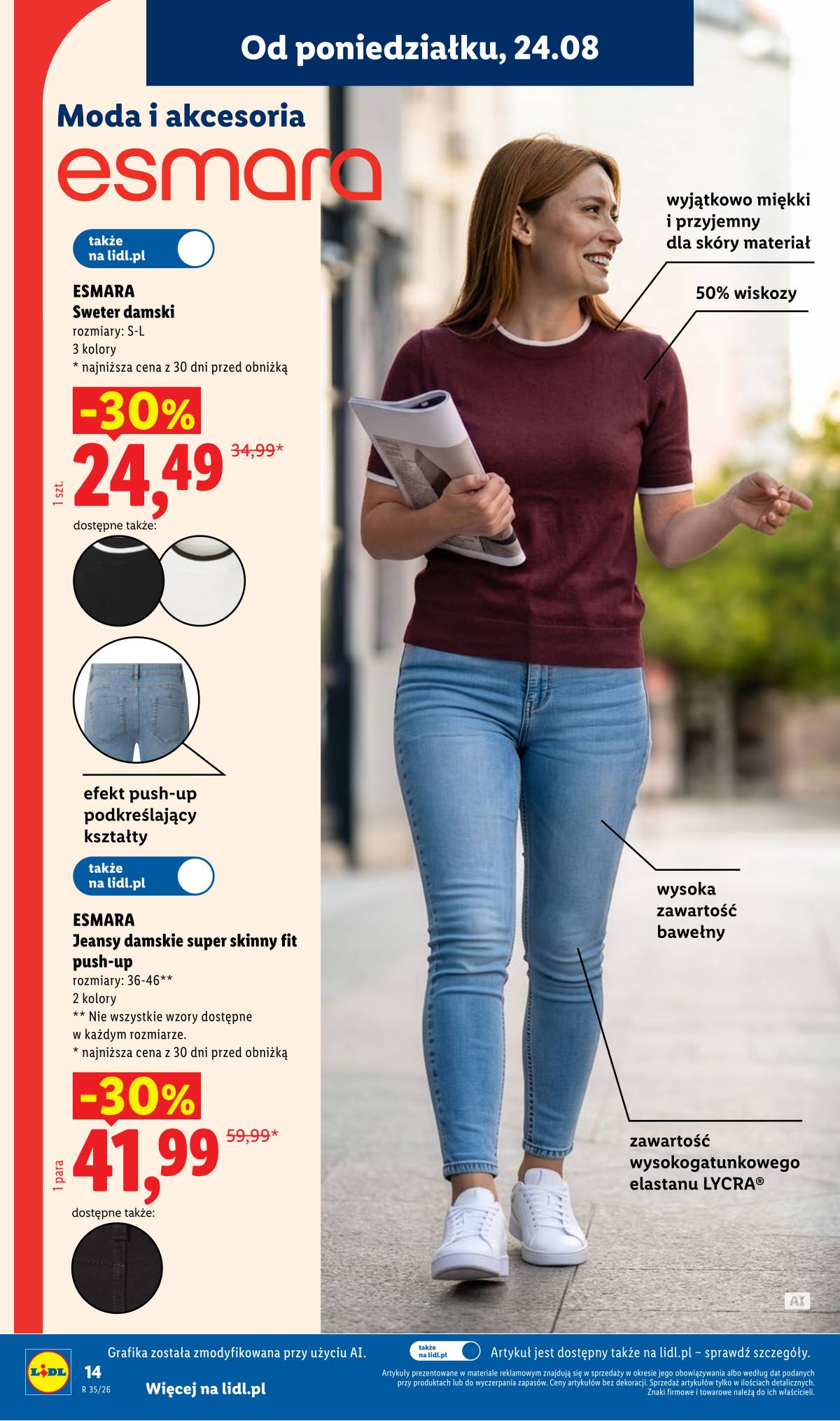 Lidl Lenkija - Gazetka ważna od 24.08. do 30.08. 14 puslapis