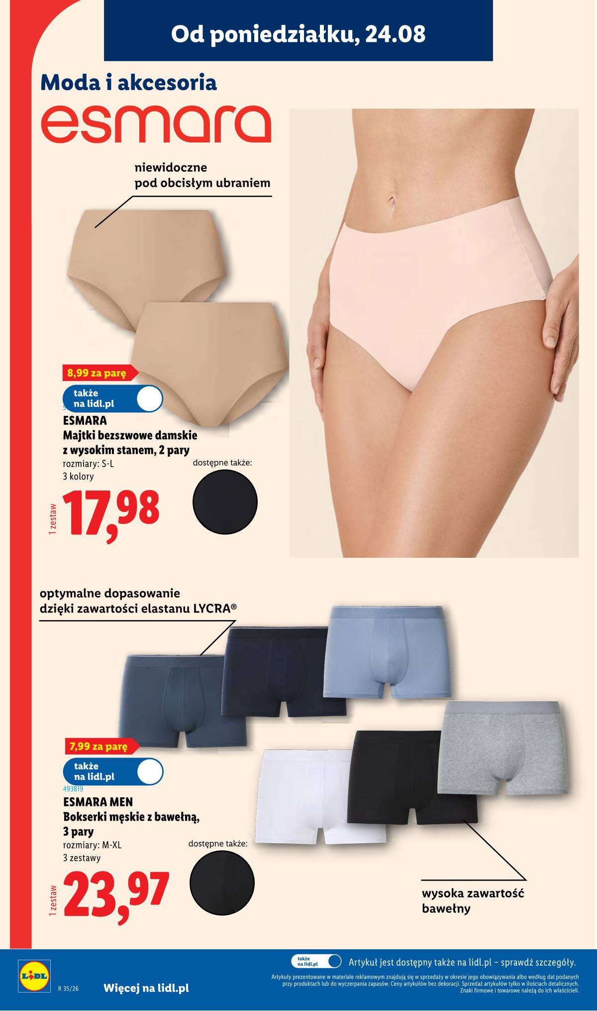 Lidl Lenkija - Gazetka ważna od 24.08. do 30.08. 18 puslapis