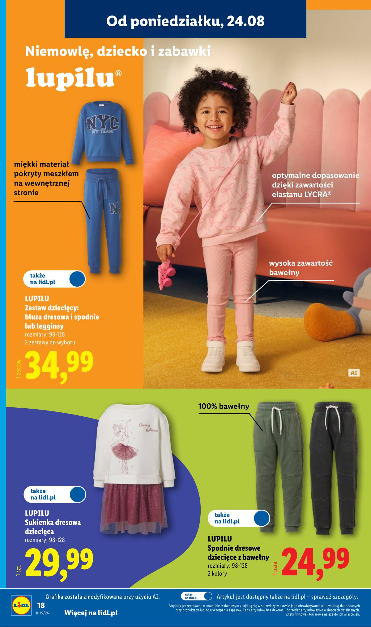 Lidl Lenkija - Gazetka ważna od 24.08. do 30.08. 20 puslapis