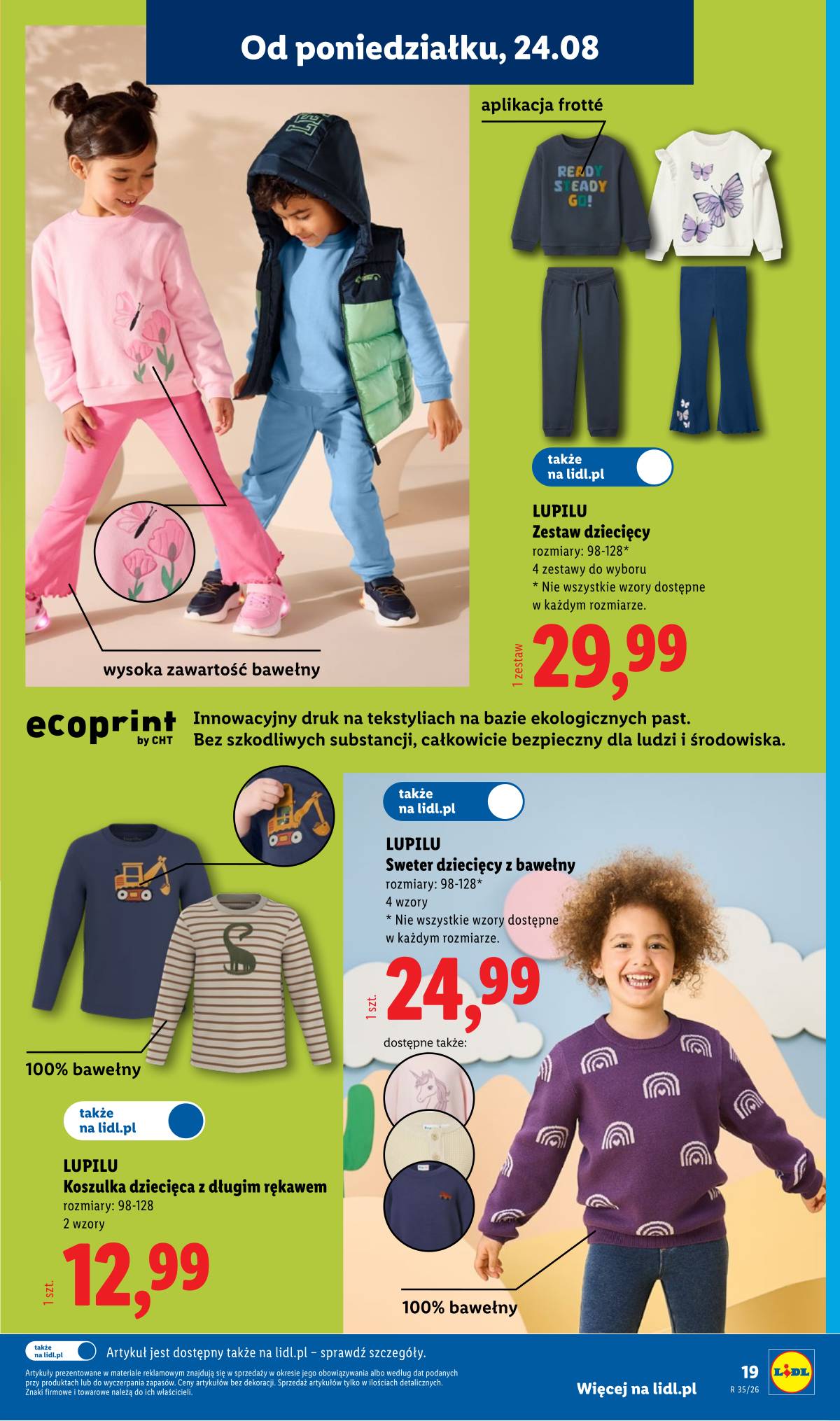 Lidl Lenkija - Gazetka ważna od 24.08. do 30.08. 21 puslapis