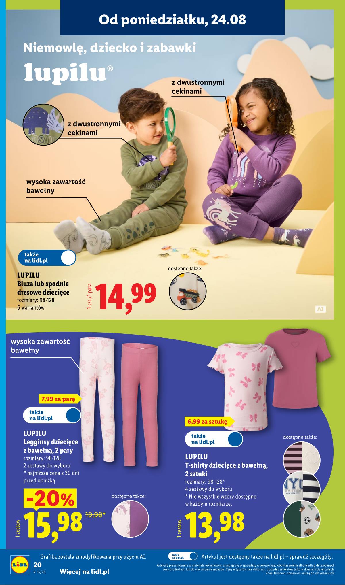 Lidl Lenkija - Gazetka ważna od 24.08. do 30.08. 22 puslapis
