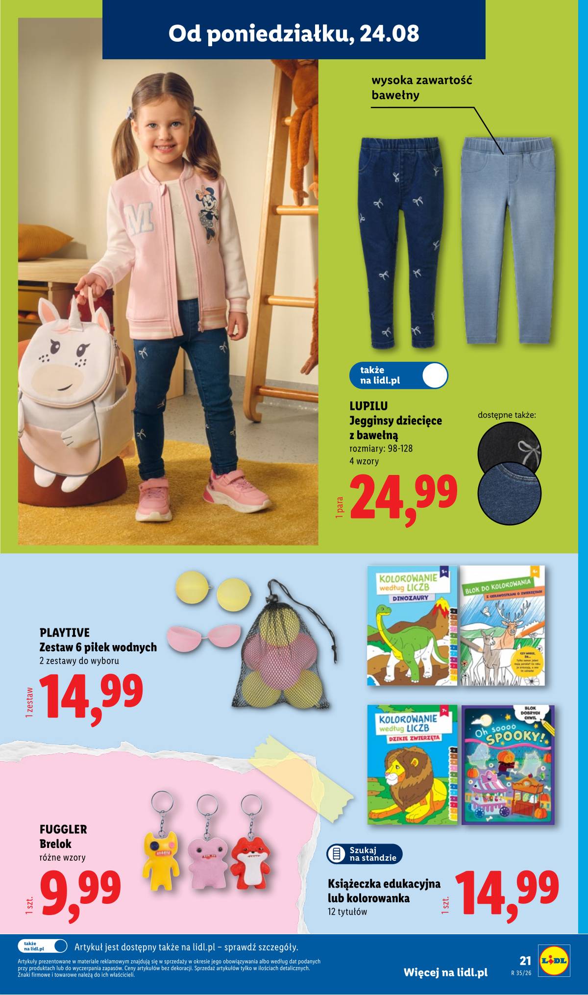 Lidl Lenkija - Gazetka ważna od 24.08. do 30.08. 23 puslapis