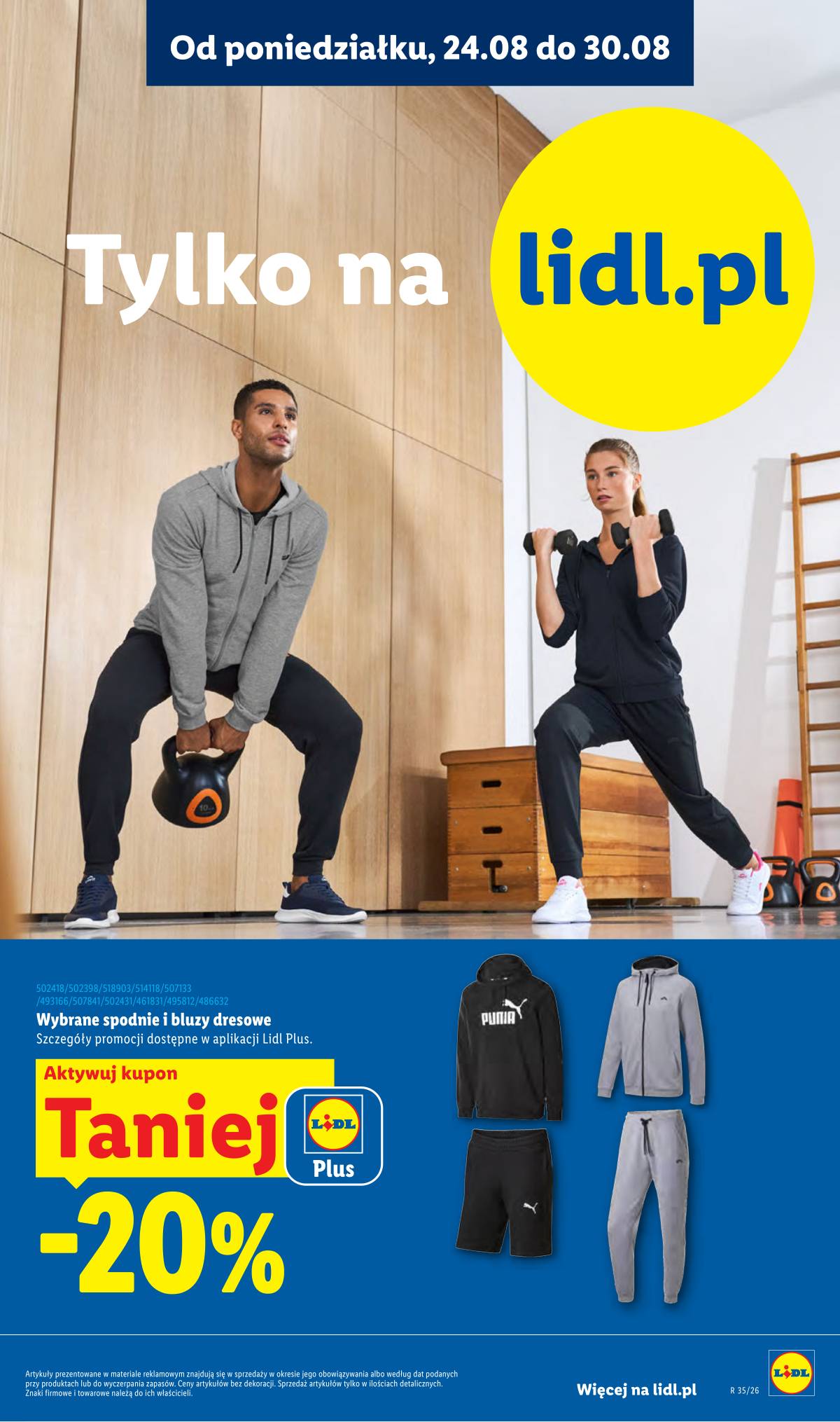 Lidl Lenkija - Gazetka ważna od 24.08. do 30.08. 25 puslapis