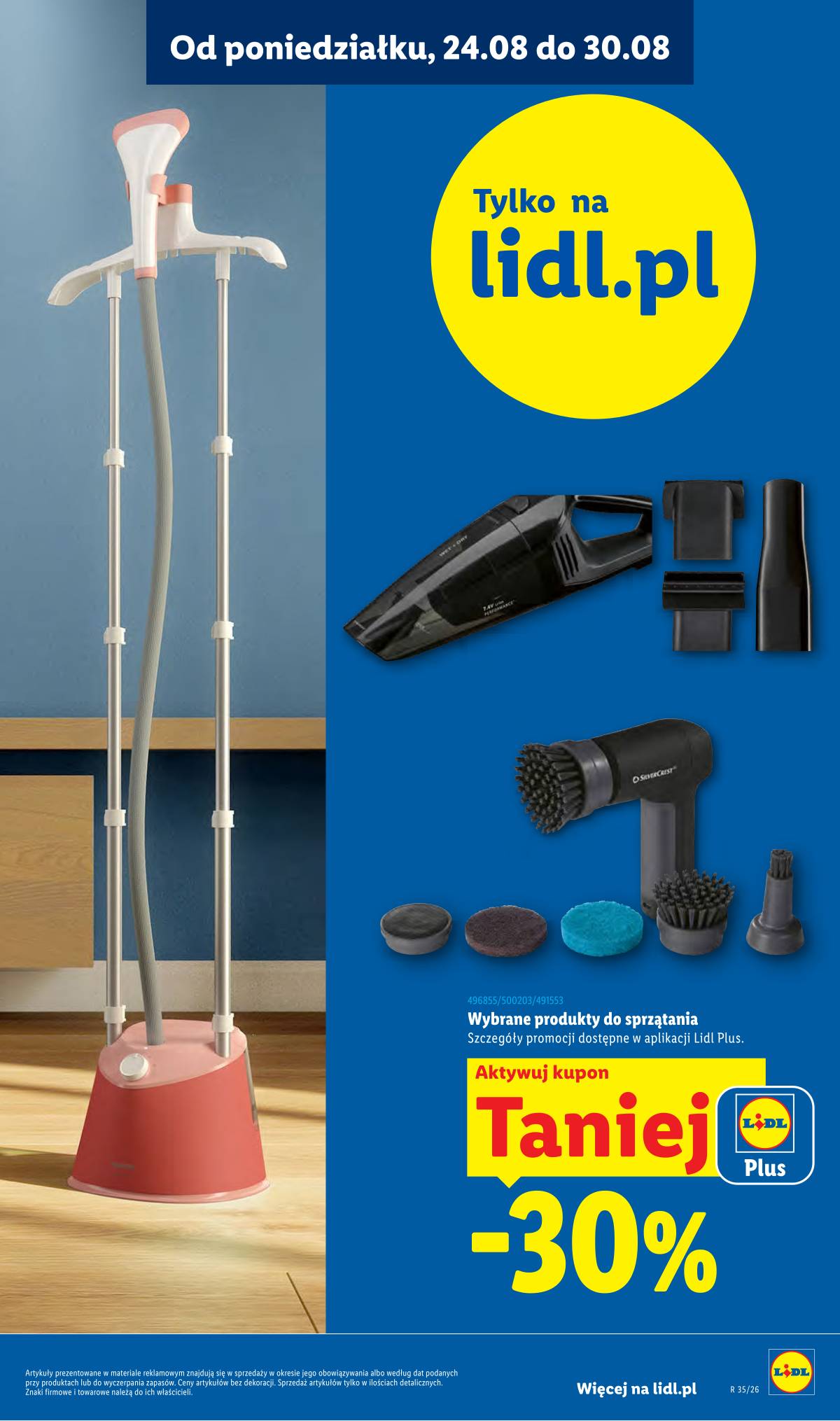 Lidl Lenkija - Gazetka ważna od 24.08. do 30.08. 27 puslapis