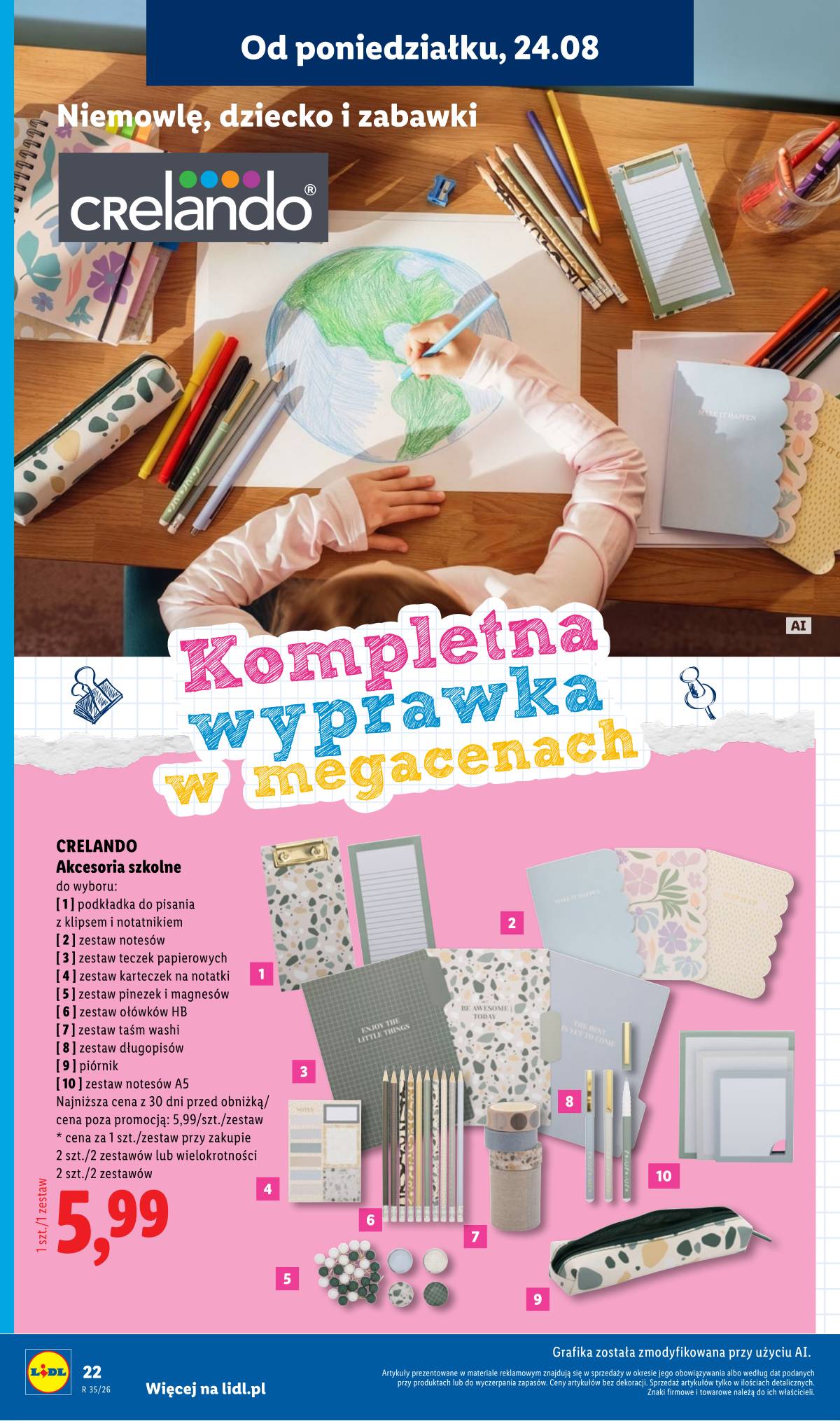 Lidl Lenkija - Gazetka ważna od 24.08. do 30.08. 28 puslapis