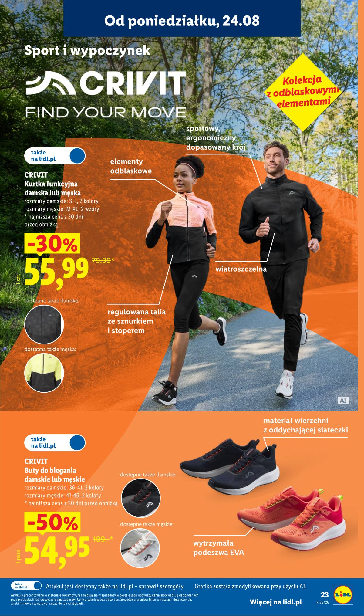 Lidl Lenkija - Gazetka ważna od 24.08. do 30.08. 29 puslapis