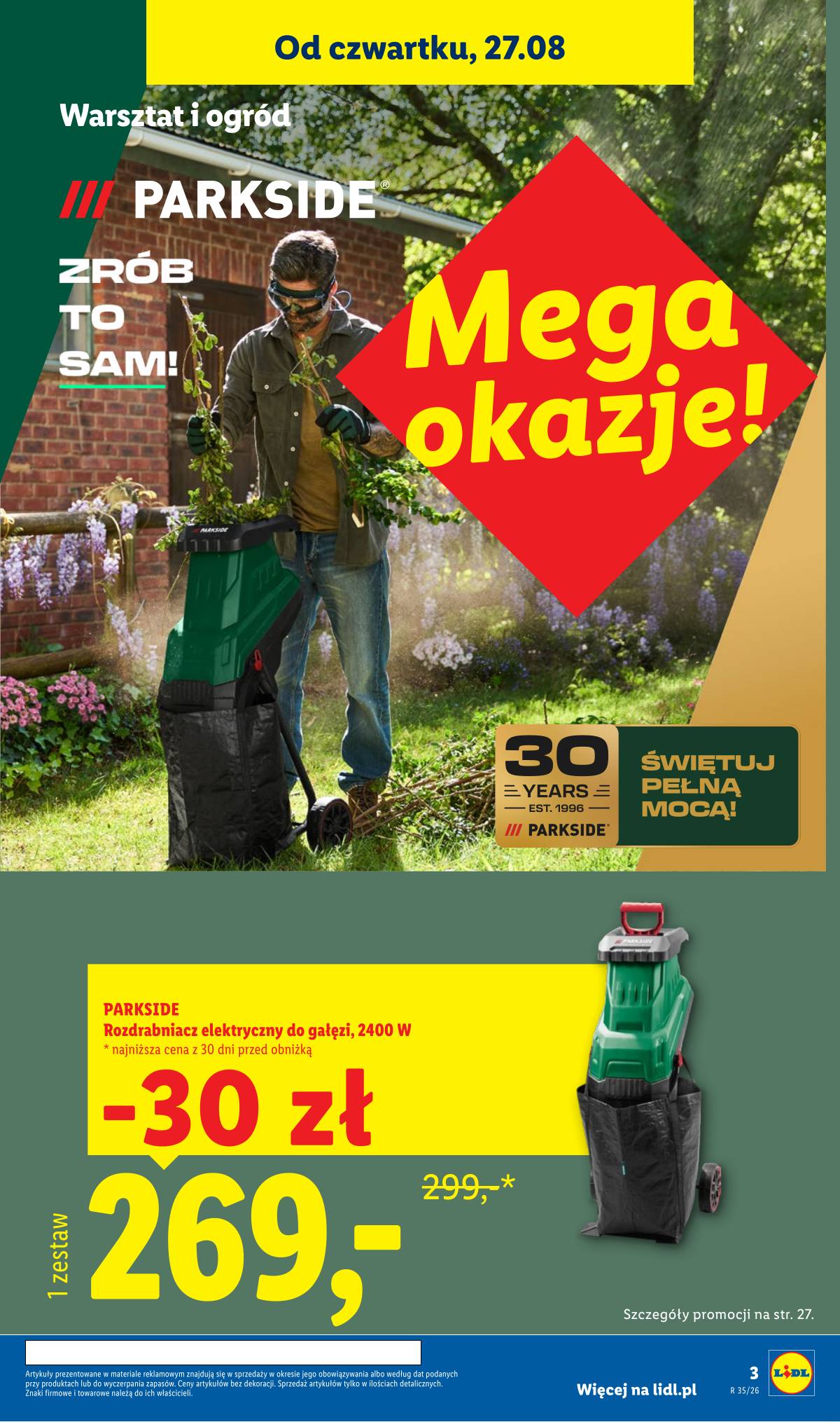Lidl Lenkija - Gazetka ważna od 24.08. do 30.08. 3 puslapis