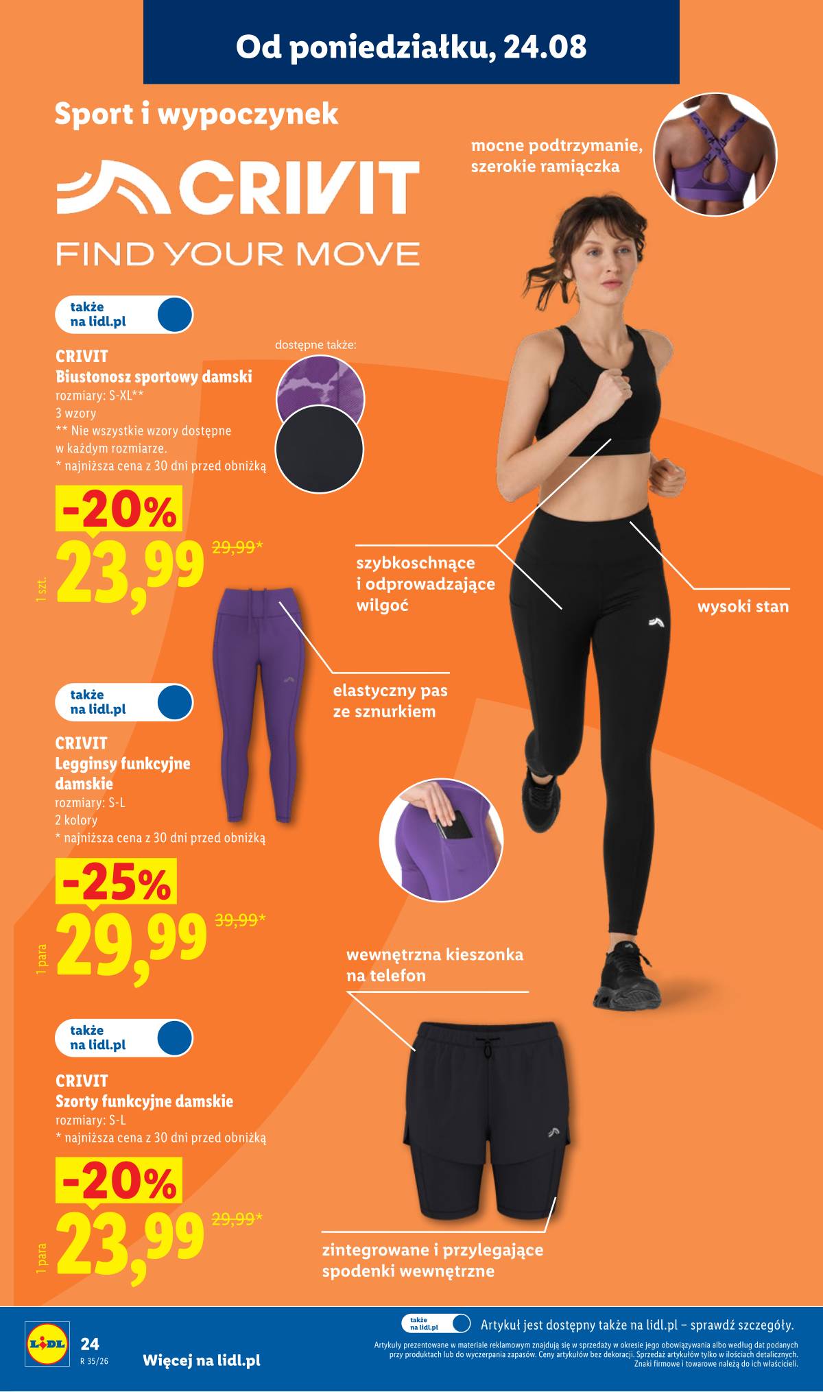 Lidl Lenkija - Gazetka ważna od 24.08. do 30.08. 30 puslapis