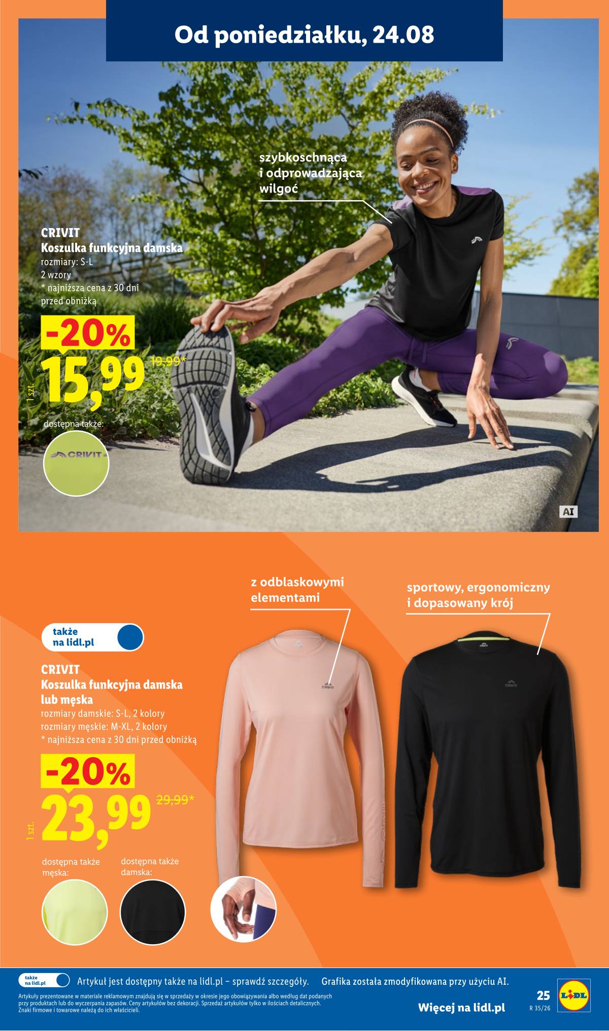 Lidl Lenkija - Gazetka ważna od 24.08. do 30.08. 31 puslapis