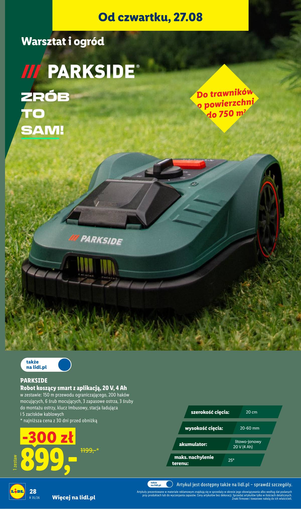 Lidl Lenkija - Gazetka ważna od 24.08. do 30.08. 34 puslapis
