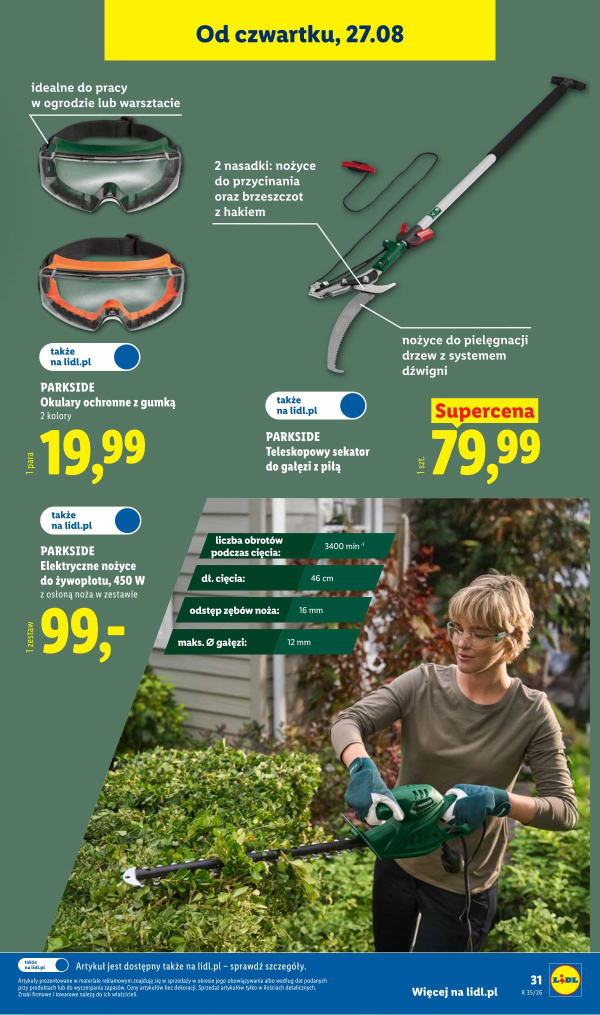 Lidl Lenkija - Gazetka ważna od 24.08. do 30.08. 37 puslapis