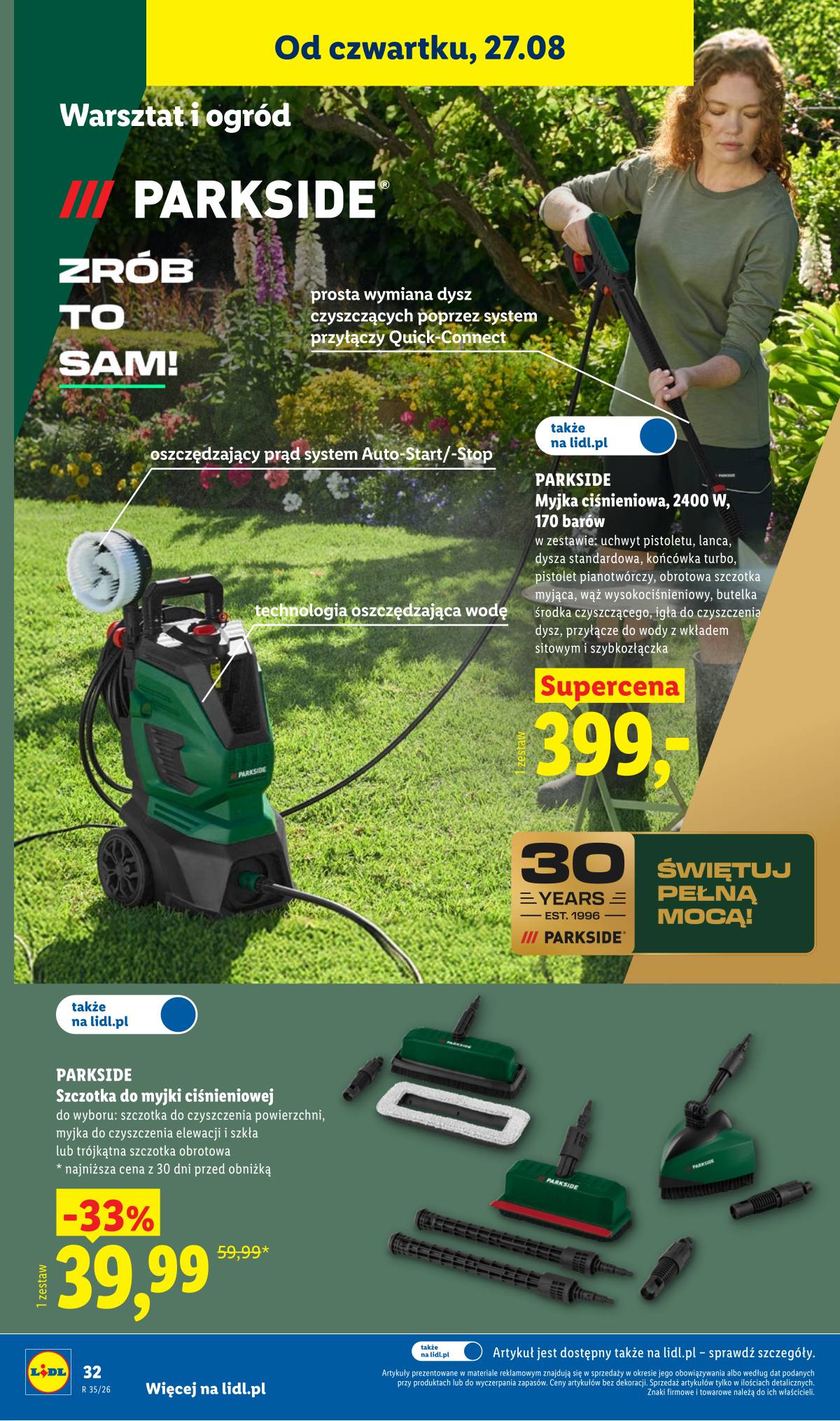 Lidl Lenkija - Gazetka ważna od 24.08. do 30.08. 38 puslapis