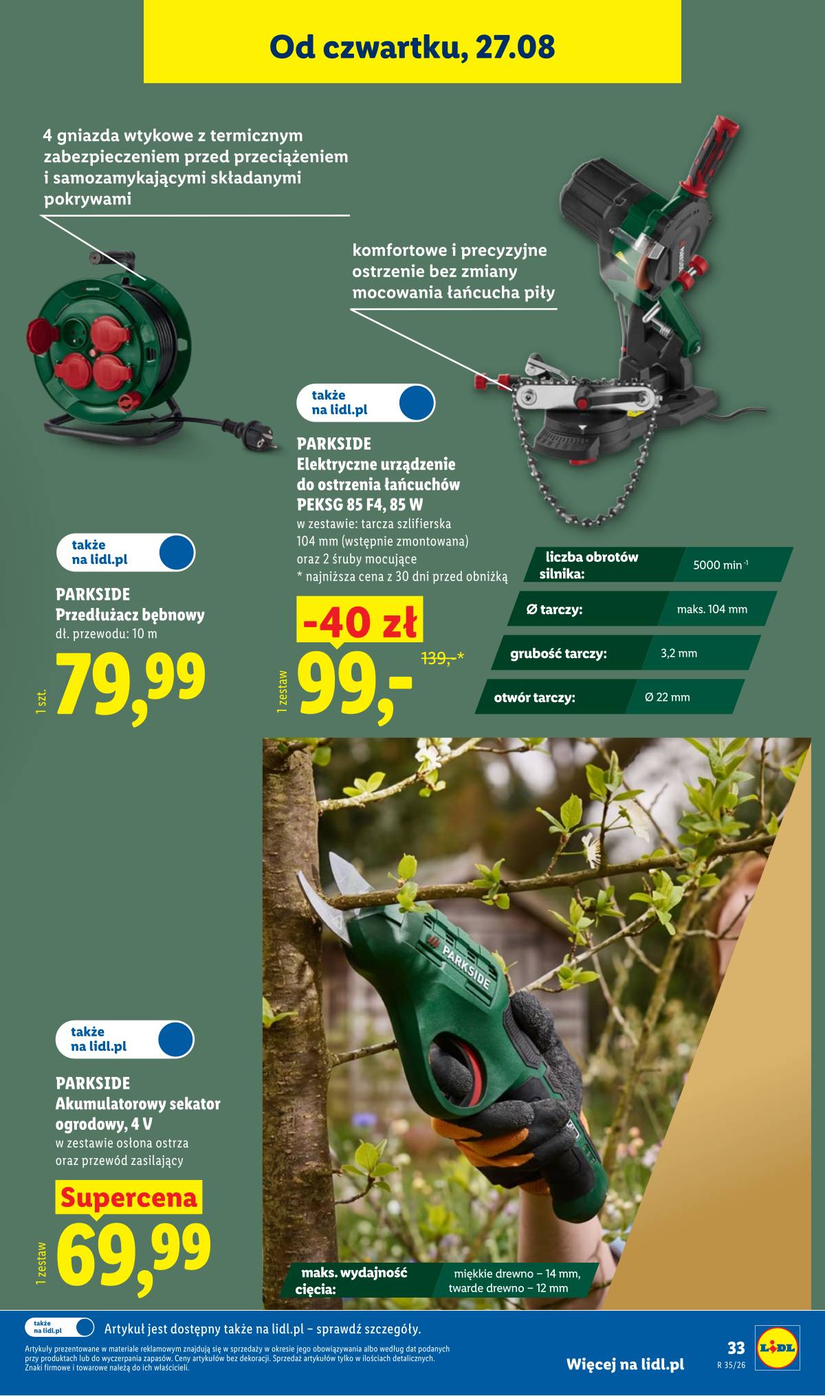Lidl Lenkija - Gazetka ważna od 24.08. do 30.08. 39 puslapis