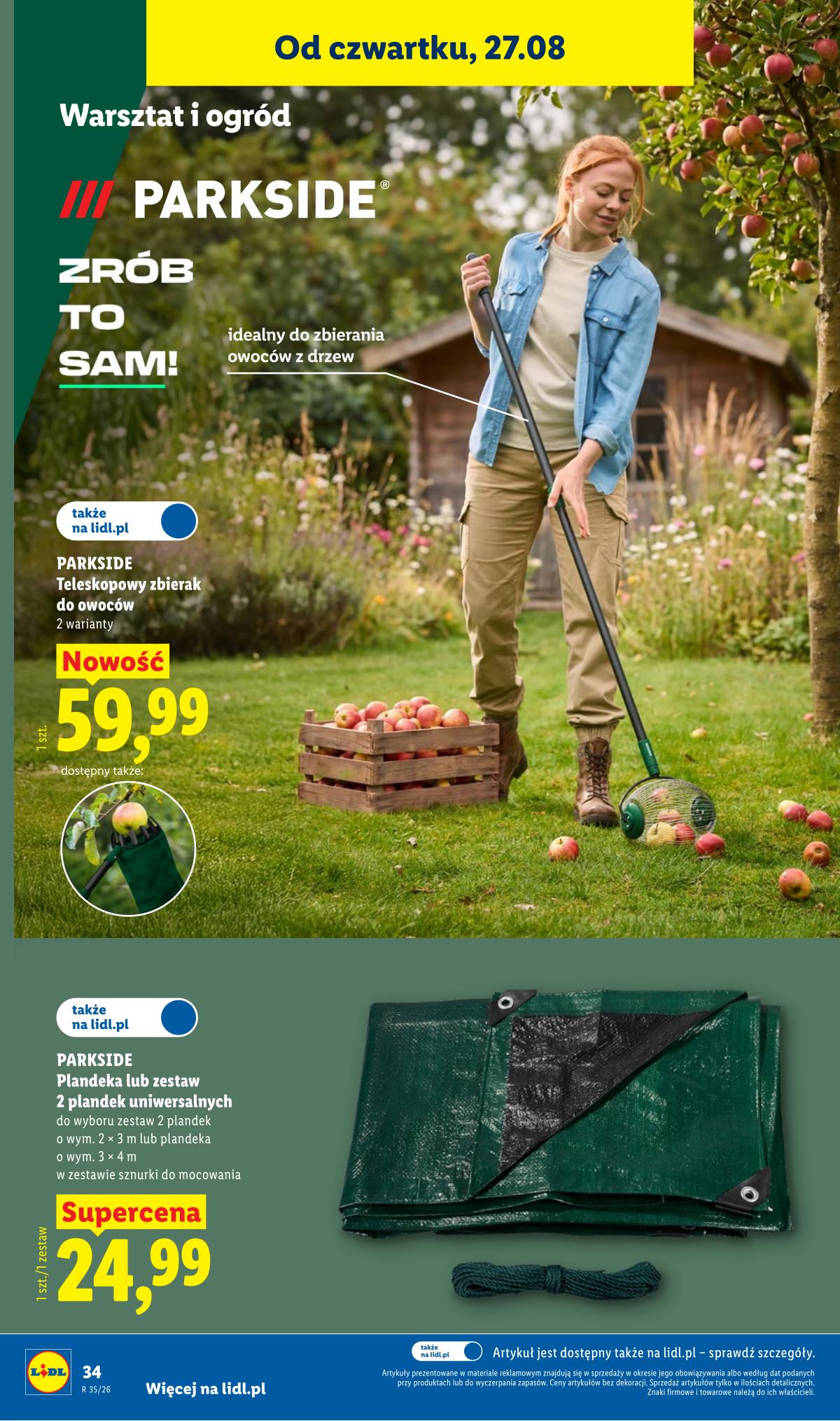 Lidl Lenkija - Gazetka ważna od 24.08. do 30.08. 40 puslapis