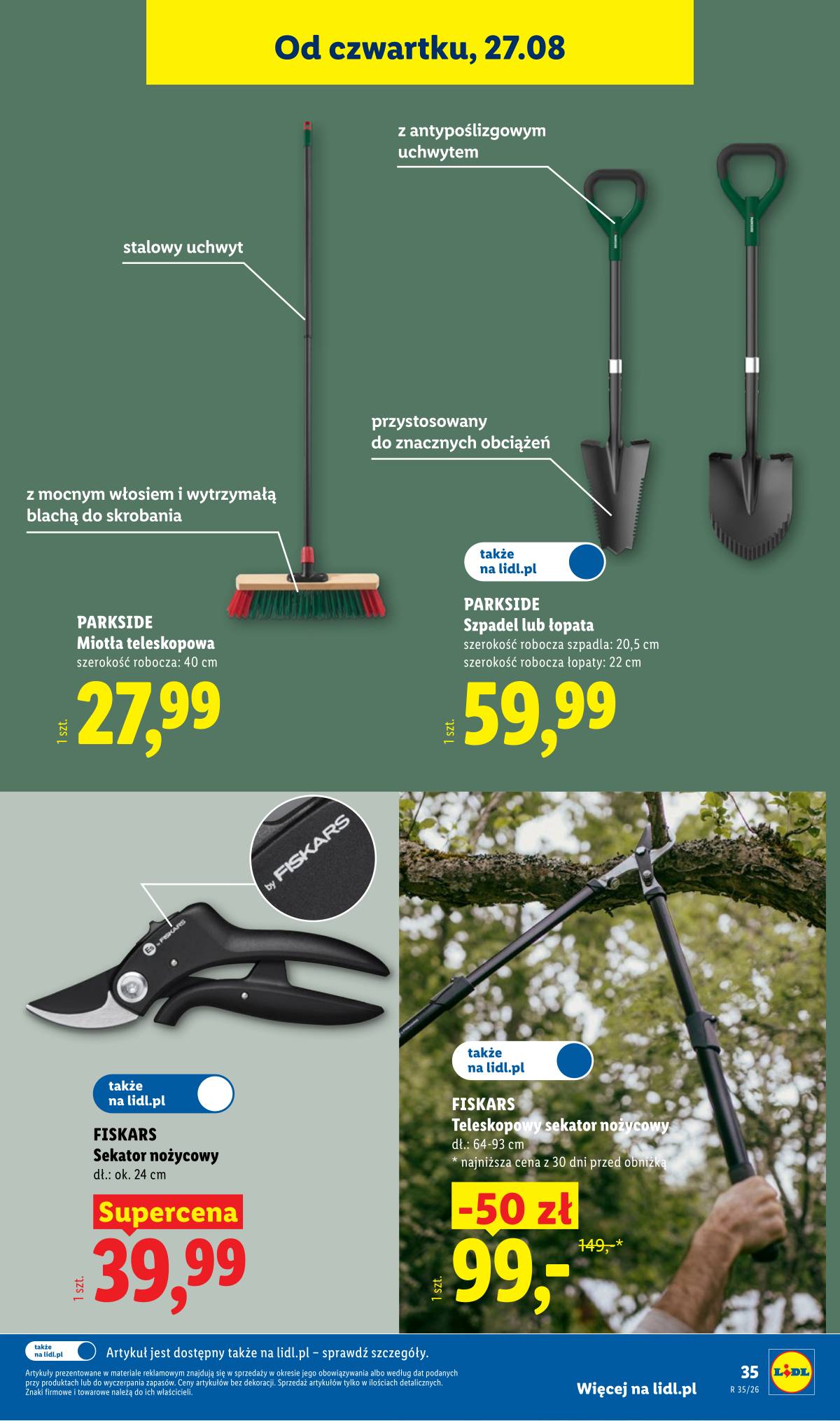 Lidl Lenkija - Gazetka ważna od 24.08. do 30.08. 41 puslapis