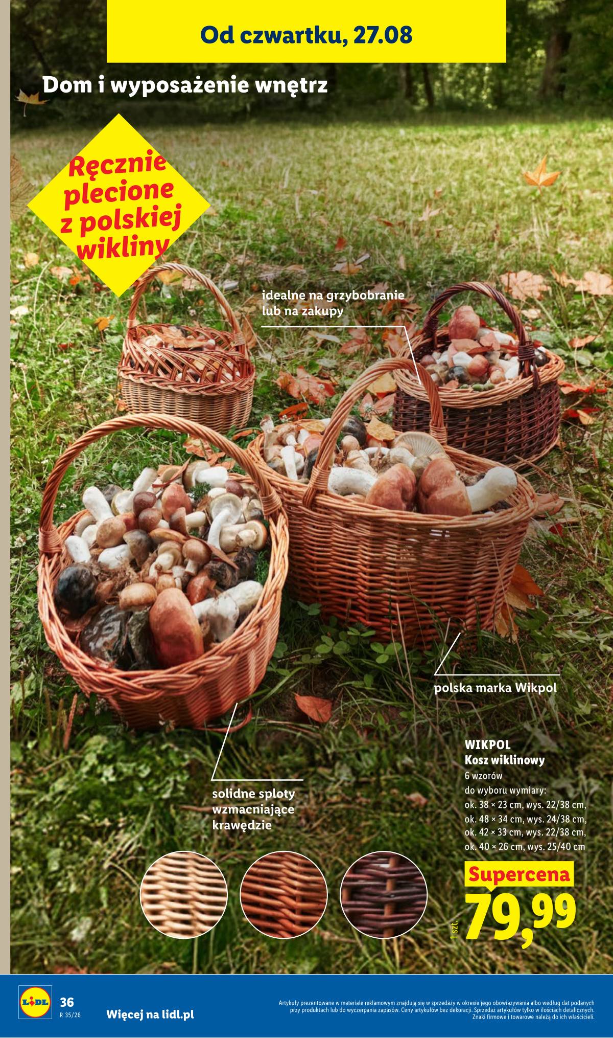Lidl Lenkija - Gazetka ważna od 24.08. do 30.08. 42 puslapis