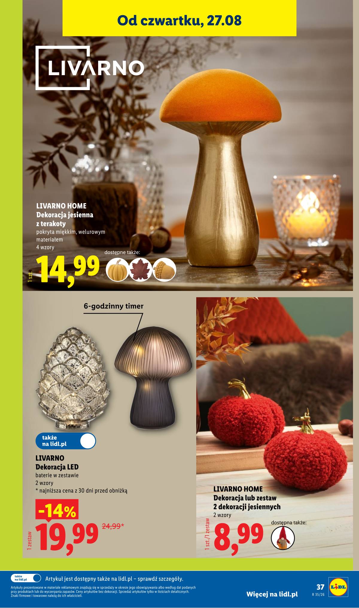 Lidl Lenkija - Gazetka ważna od 24.08. do 30.08. 43 puslapis