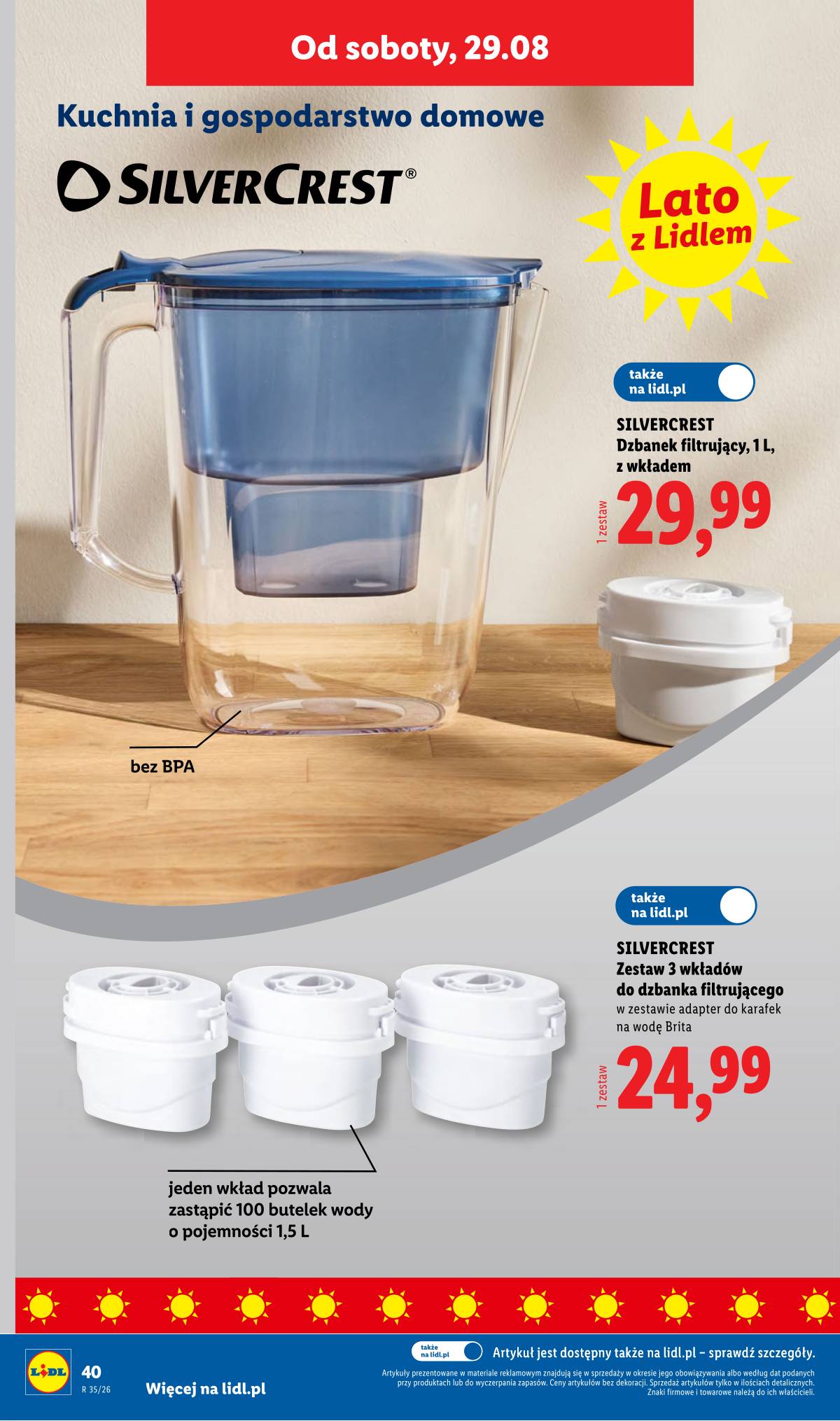 Lidl Lenkija - Gazetka ważna od 24.08. do 30.08. 46 puslapis