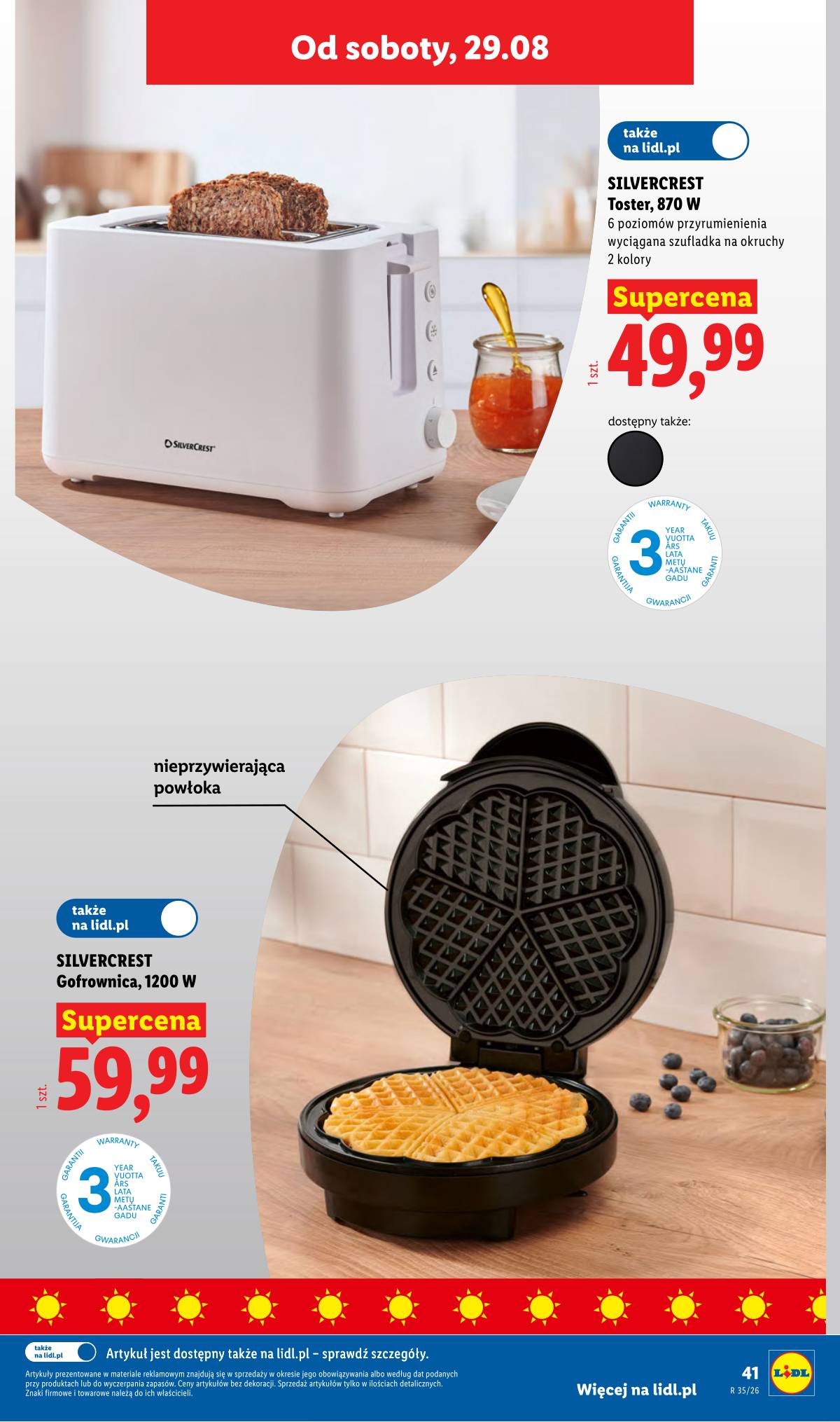 Lidl Lenkija - Gazetka ważna od 24.08. do 30.08. 47 puslapis