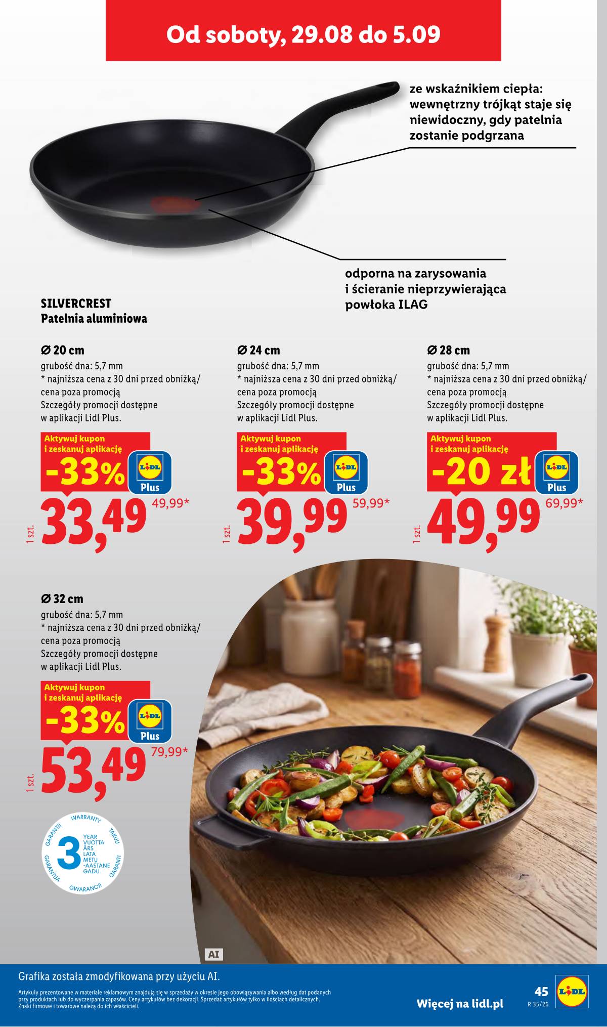 Lidl Lenkija - Gazetka ważna od 24.08. do 30.08. 51 puslapis