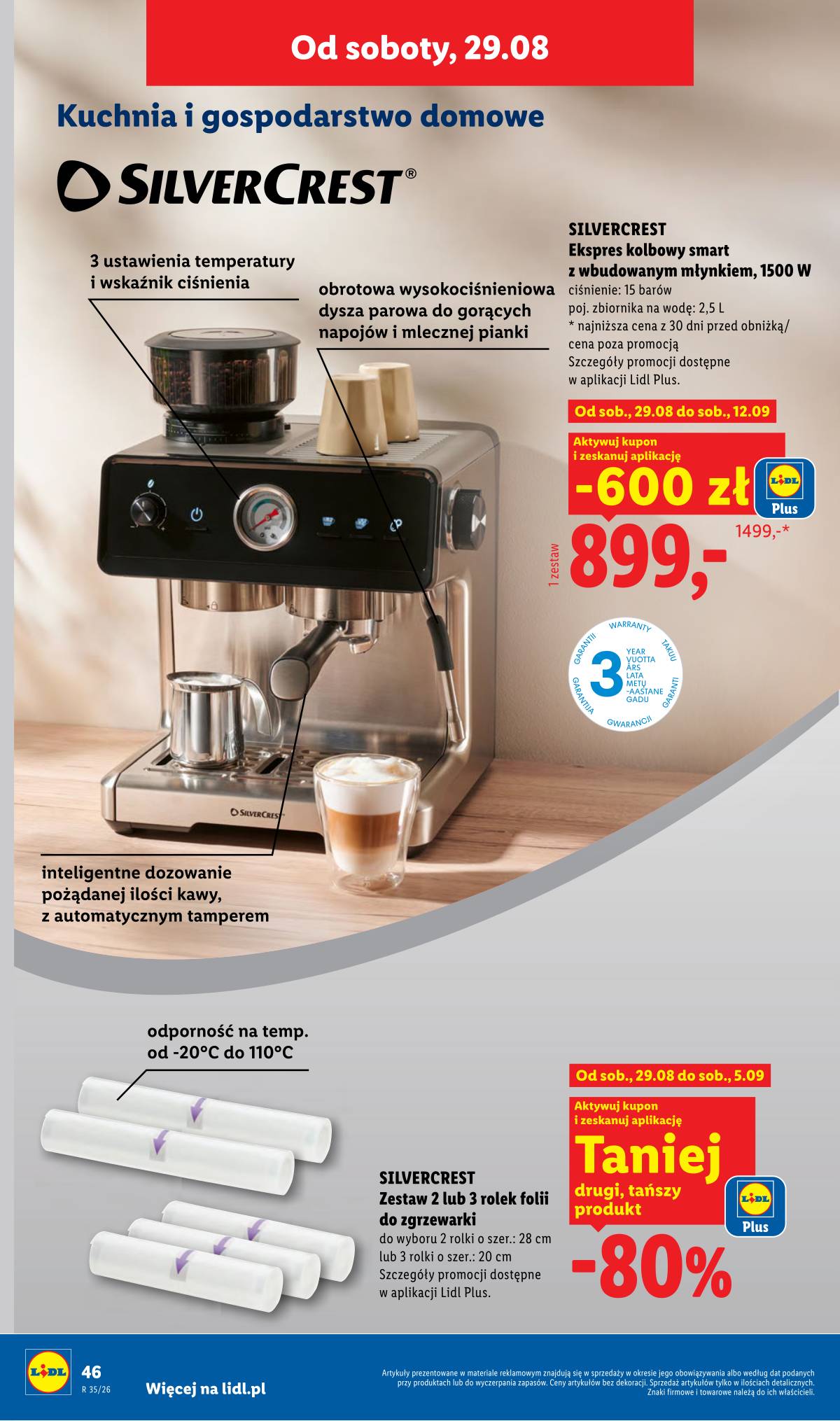 Lidl Lenkija - Gazetka ważna od 24.08. do 30.08. 52 puslapis