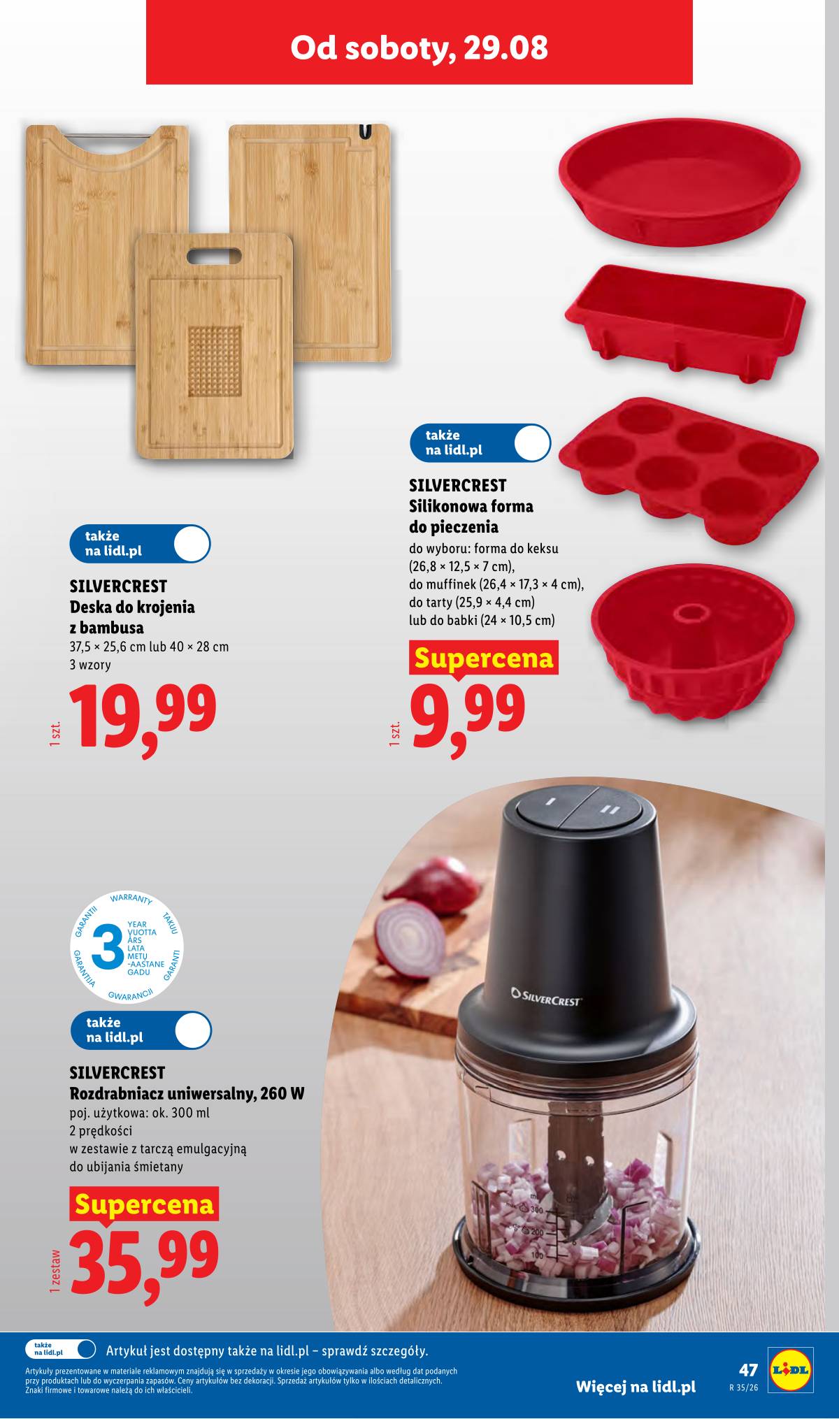 Lidl Lenkija - Gazetka ważna od 24.08. do 30.08. 53 puslapis