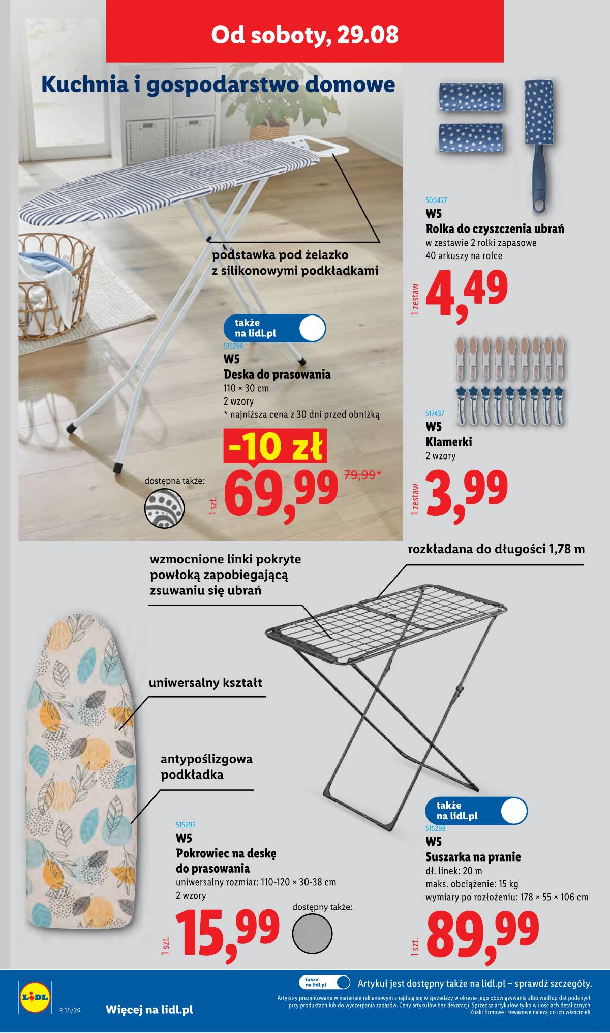 Lidl Lenkija - Gazetka ważna od 24.08. do 30.08. 54 puslapis