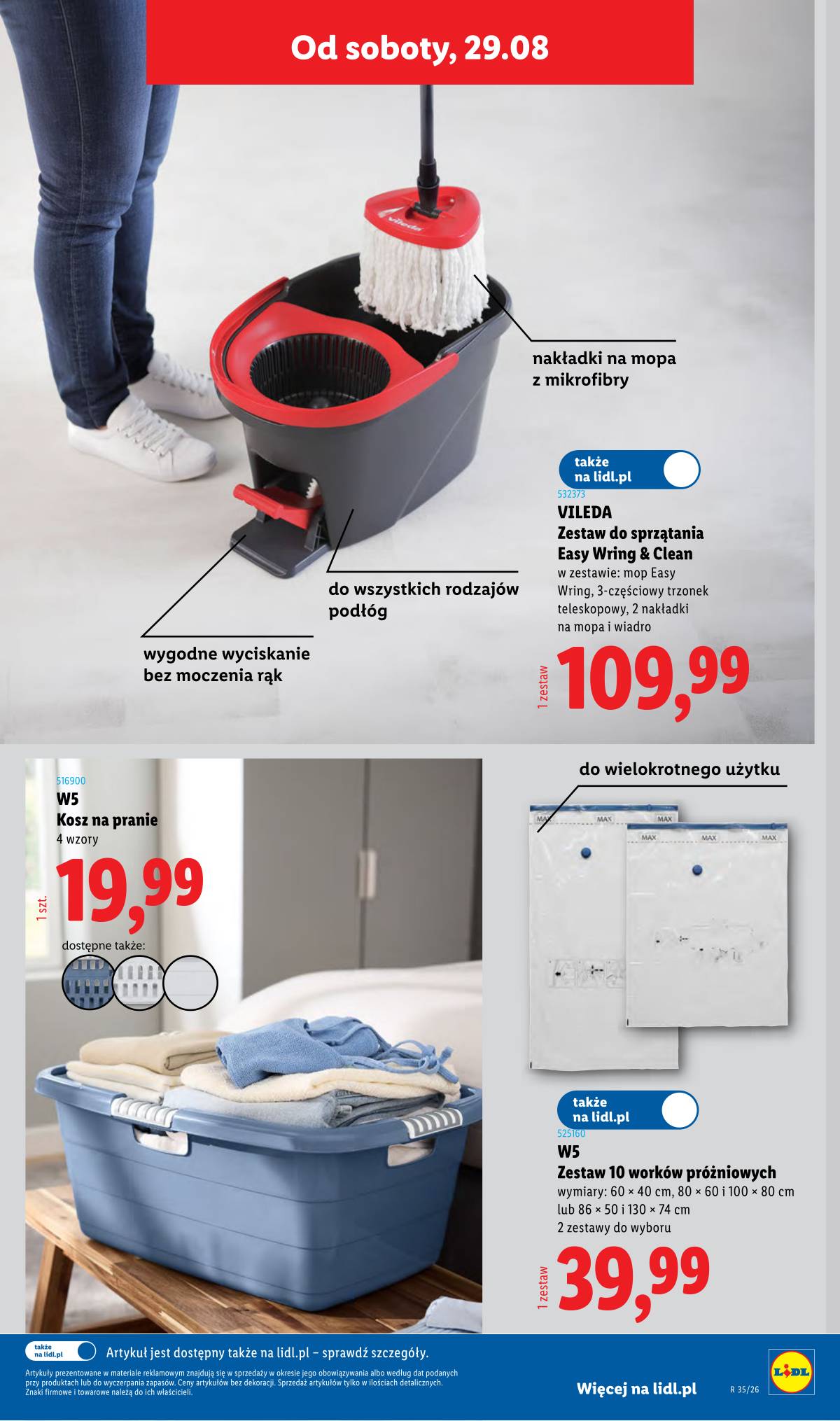 Lidl Lenkija - Gazetka ważna od 24.08. do 30.08. 55 puslapis