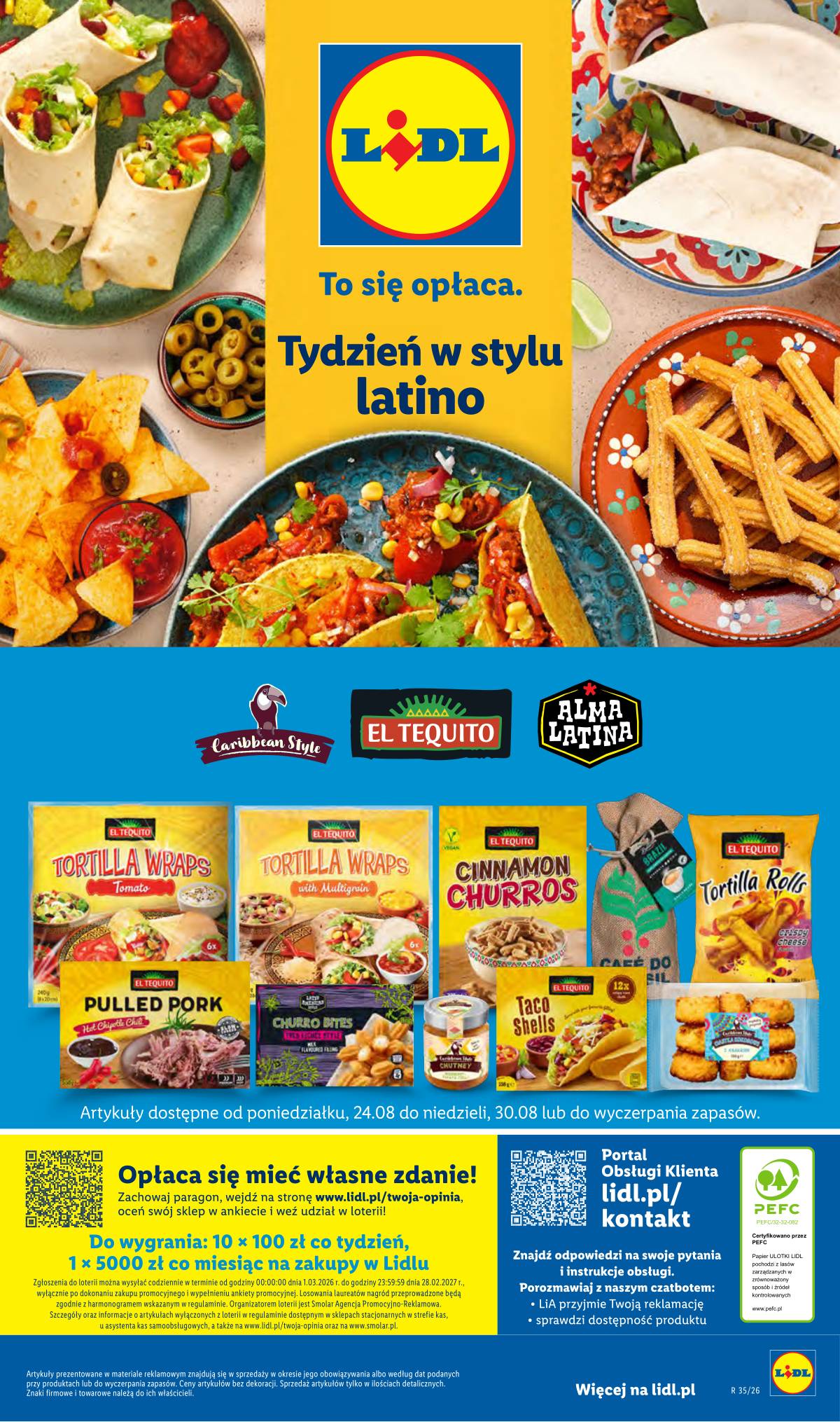 Lidl Lenkija - Gazetka ważna od 24.08. do 30.08. 59 puslapis