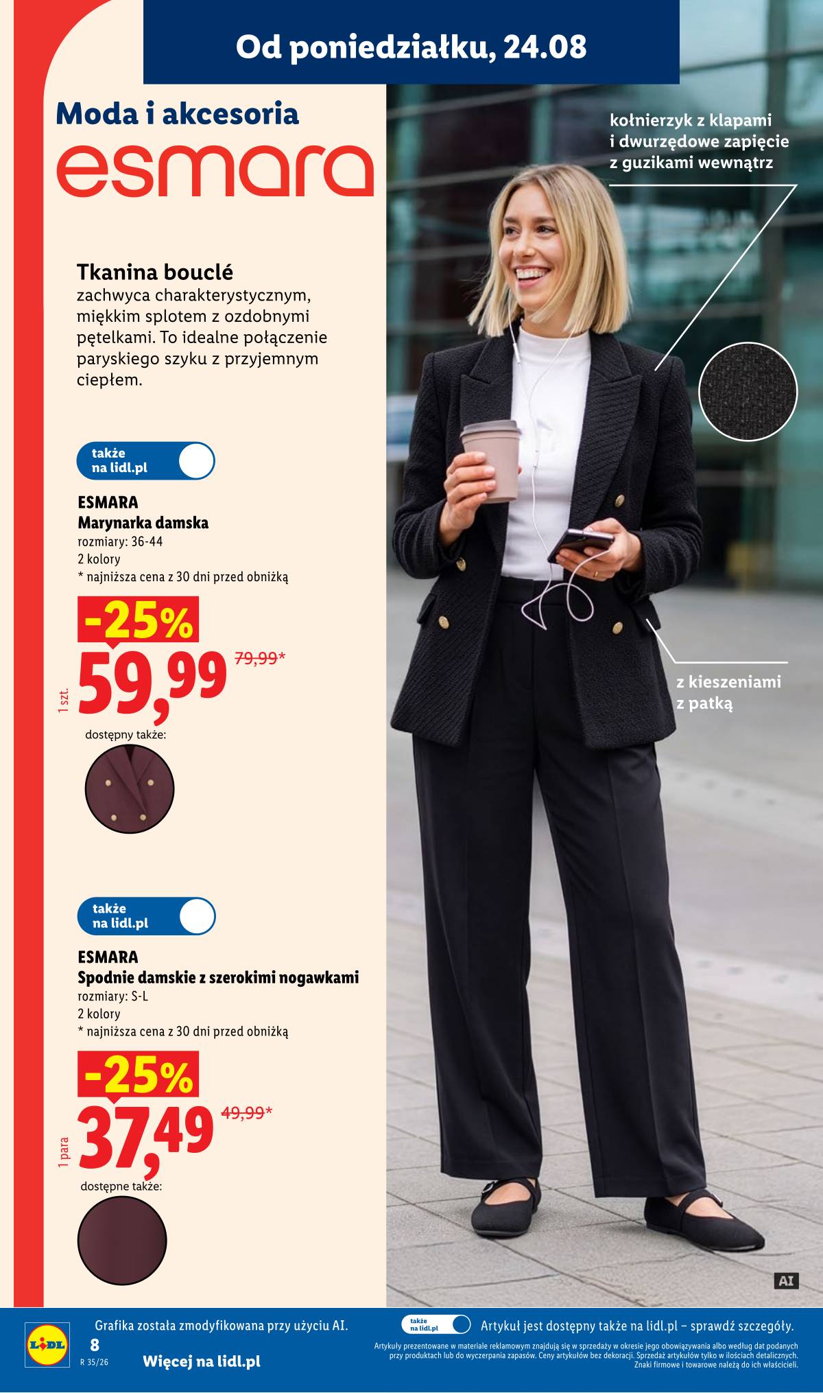 Lidl Lenkija - Gazetka ważna od 24.08. do 30.08. 8 puslapis