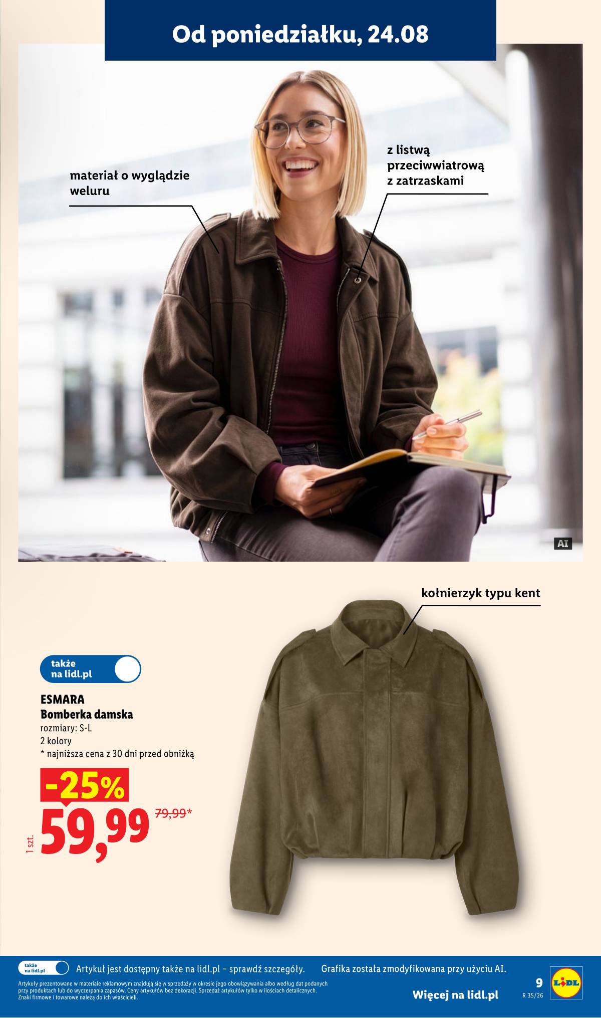 Lidl Lenkija - Gazetka ważna od 24.08. do 30.08. 9 puslapis