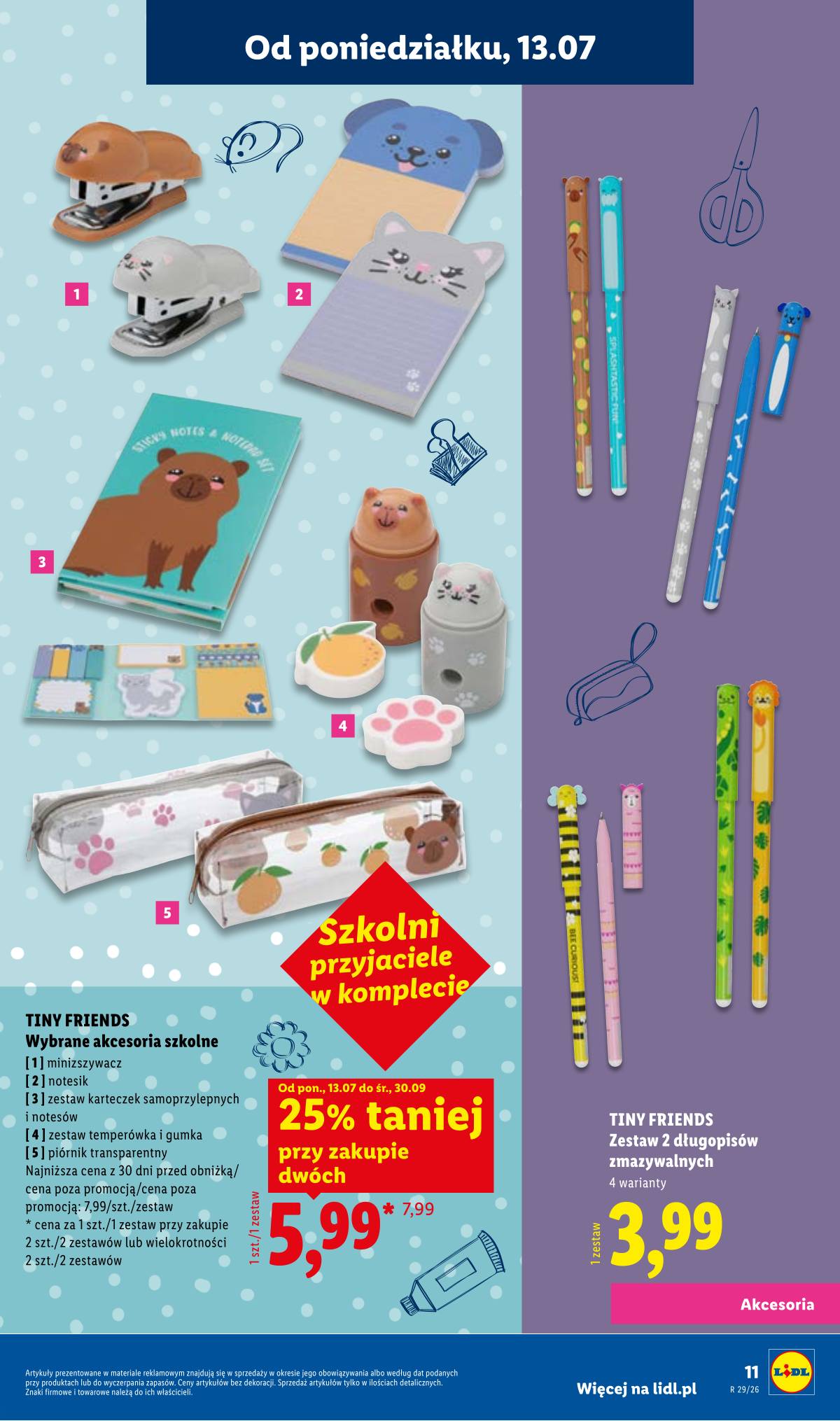 Lidl Lenkija - Kompletna wyprawka w megacenach 11 puslapis