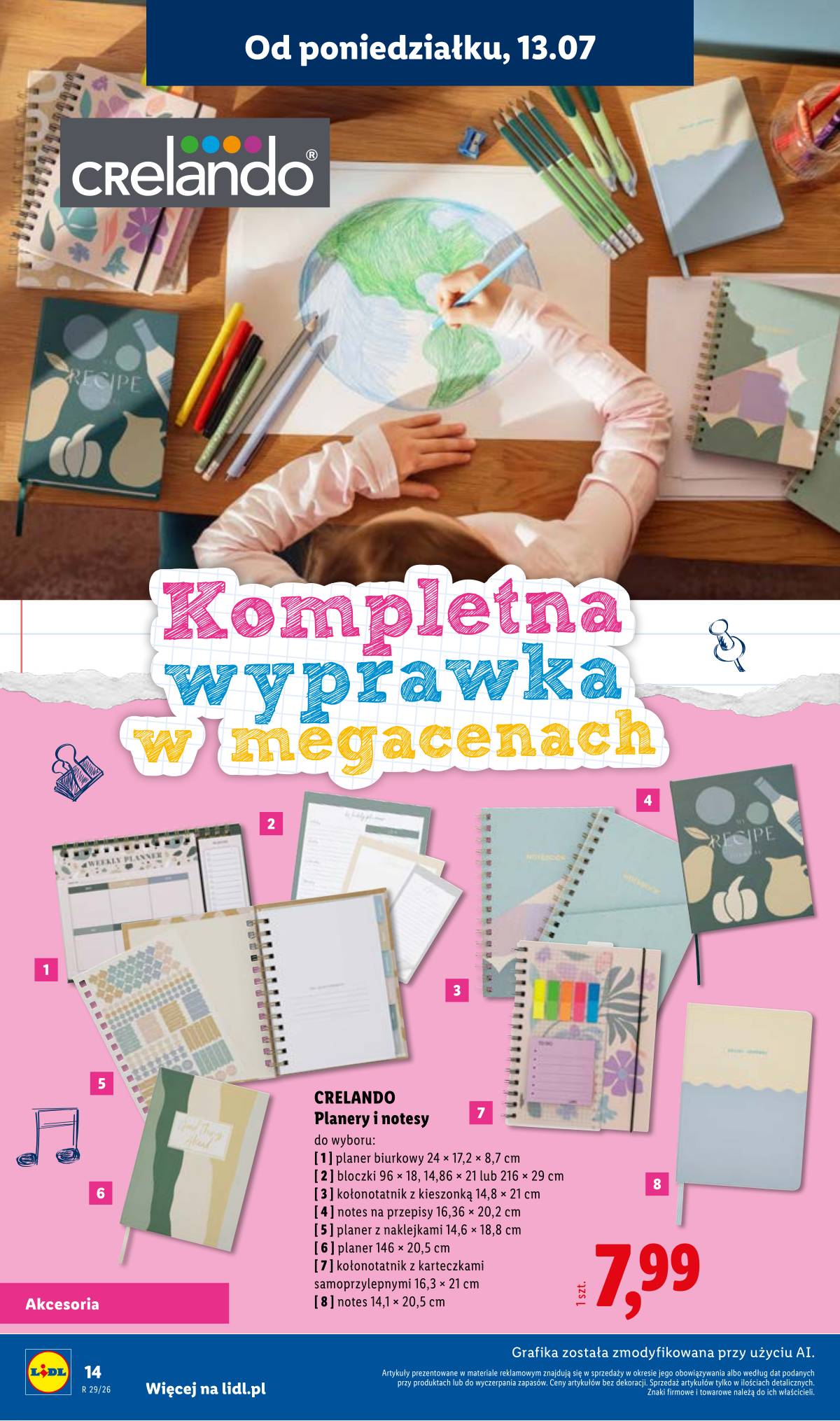 Lidl Lenkija - Kompletna wyprawka w megacenach 14 puslapis