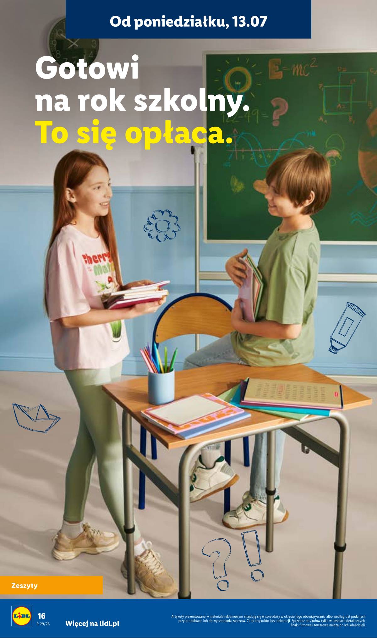 Lidl Lenkija - Kompletna wyprawka w megacenach 16 puslapis