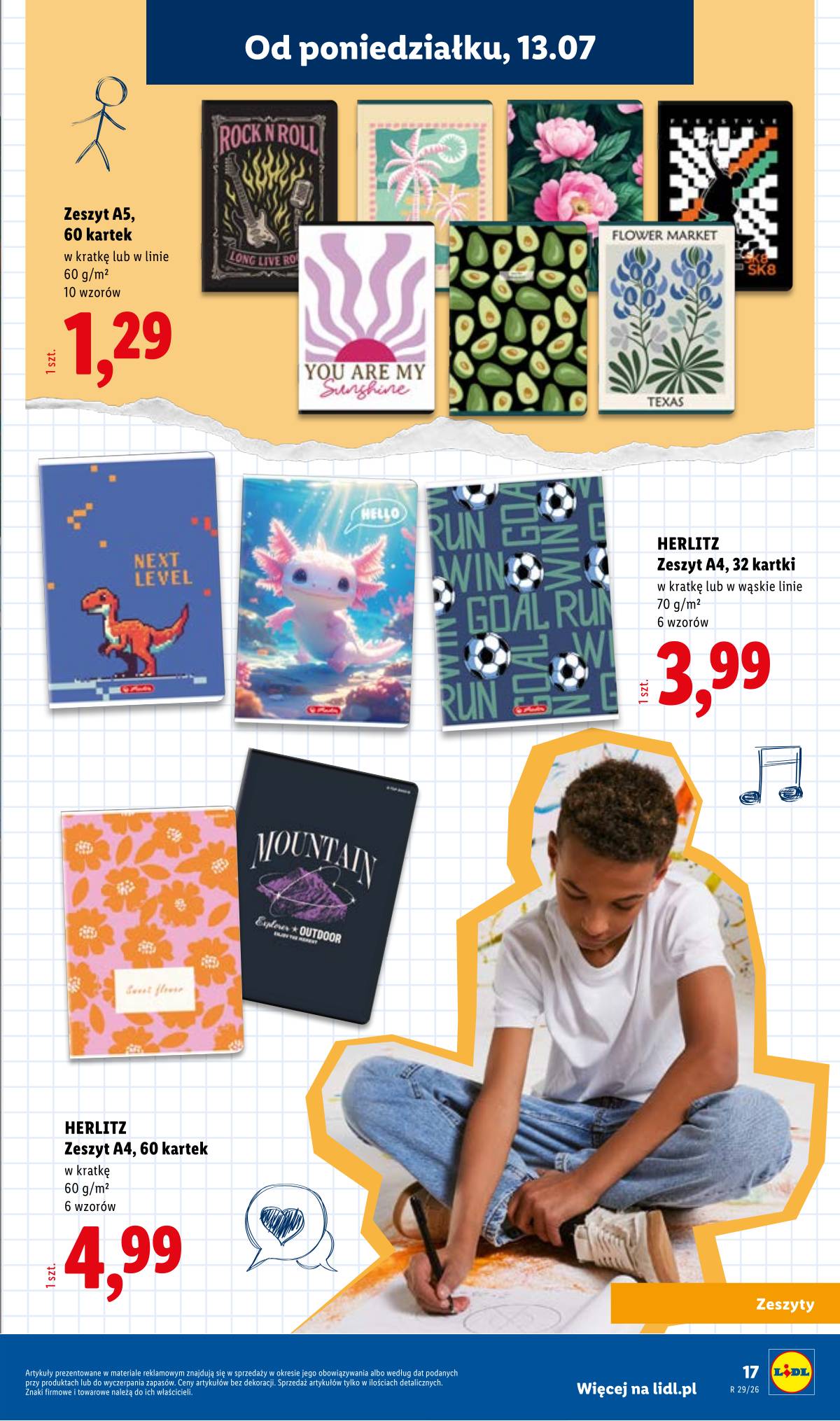 Lidl Lenkija - Kompletna wyprawka w megacenach 17 puslapis