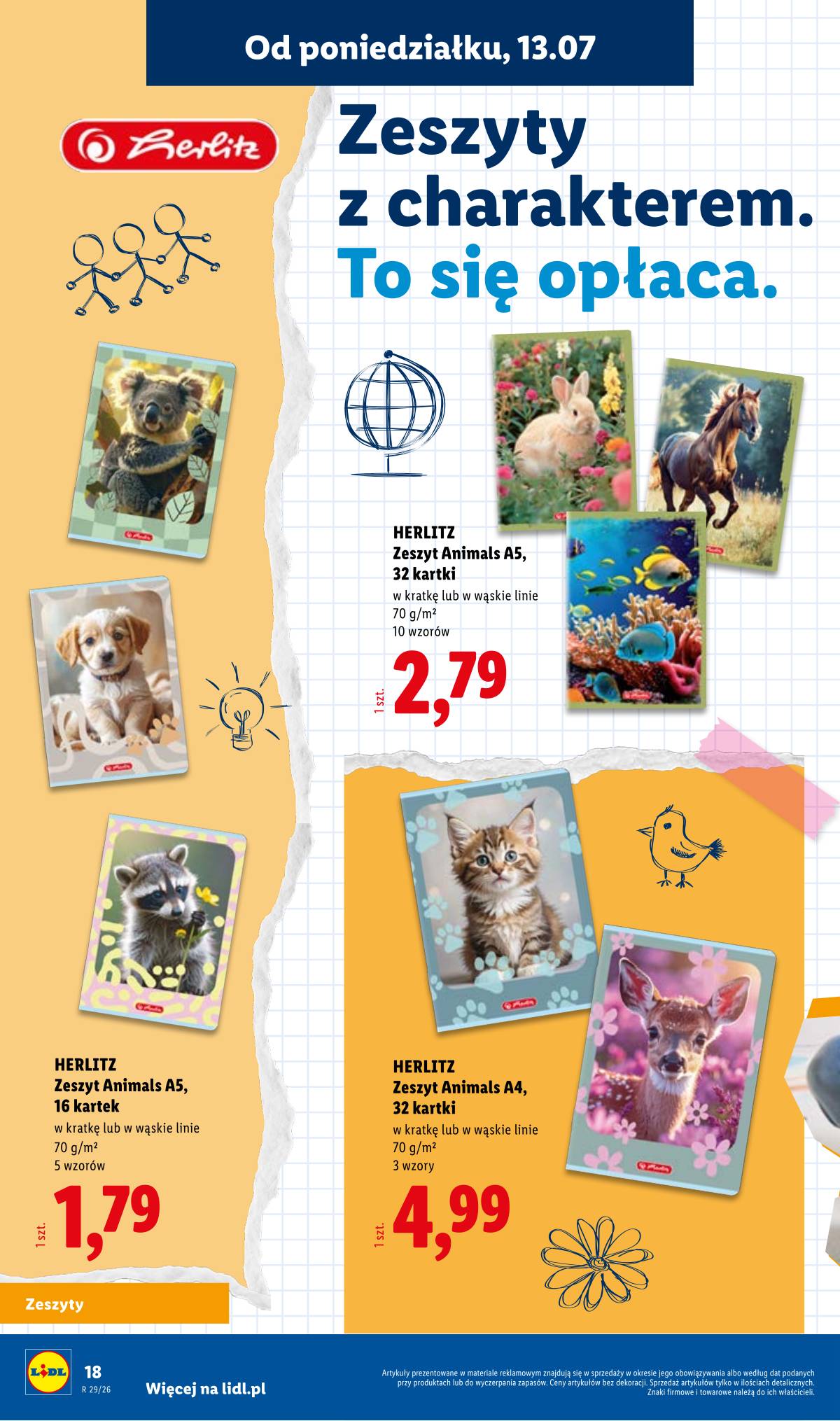 Lidl Lenkija - Kompletna wyprawka w megacenach 18 puslapis